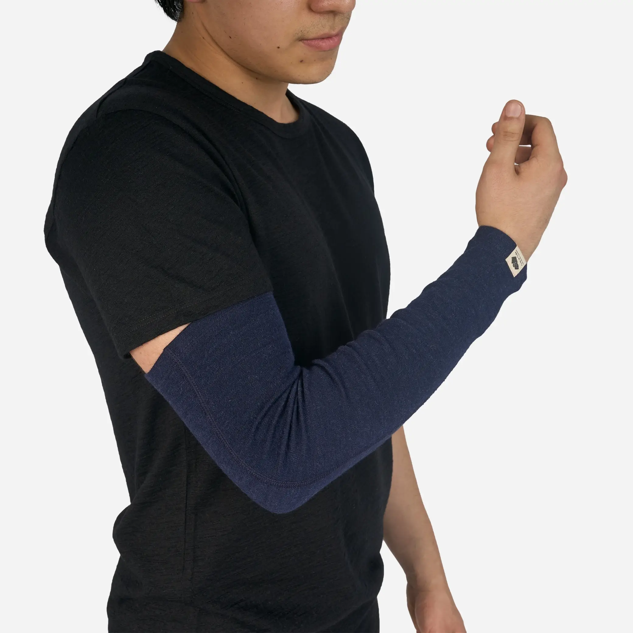 Alpaca Wool Arm Sleeve: 300 Lightweight - Image 16