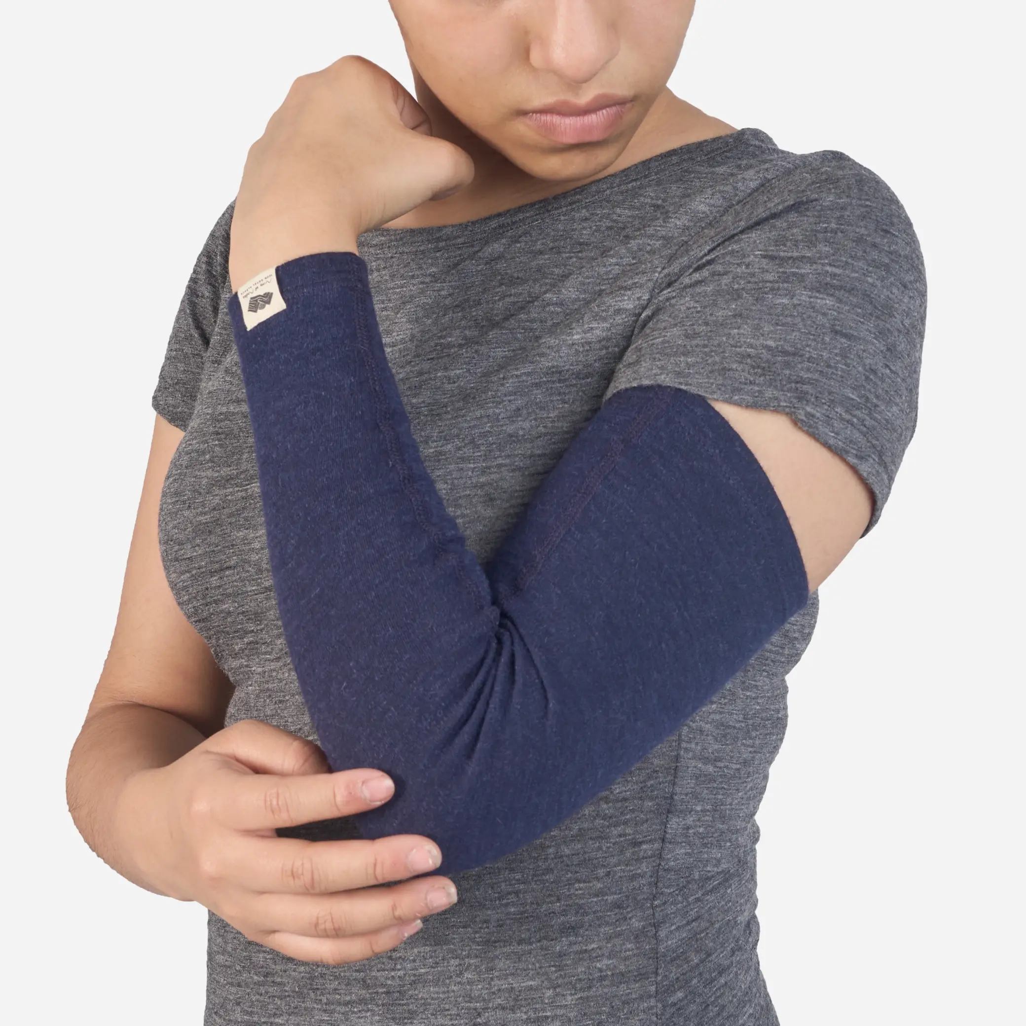Alpaca Wool Arm Sleeve: 300 Lightweight - Image 20