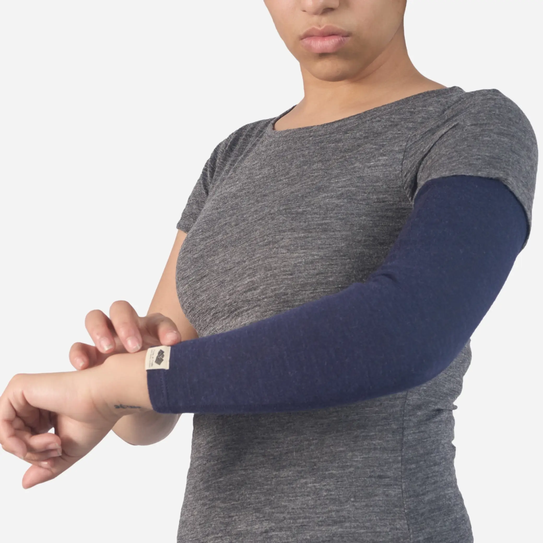 Alpaca Wool Arm Sleeve: 300 Lightweight - Image 21