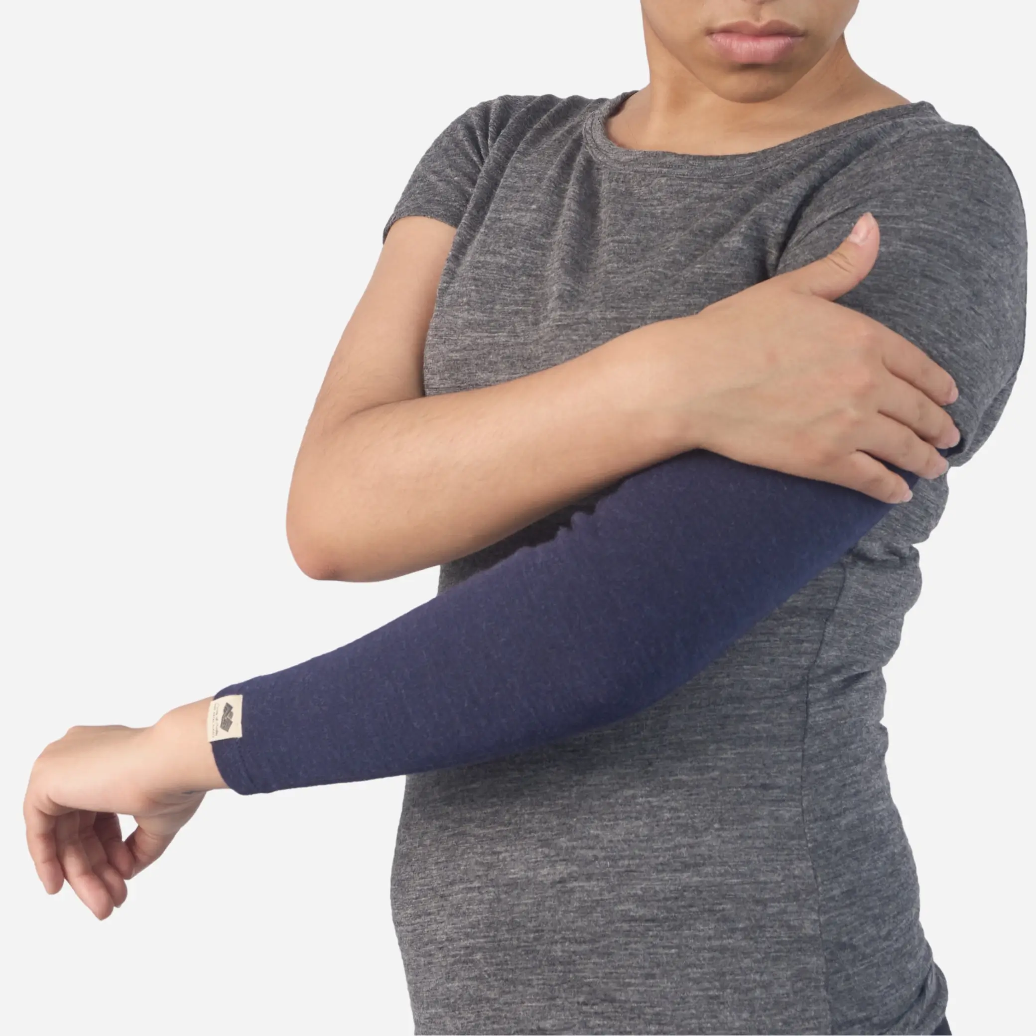 Alpaca Wool Arm Sleeve: 300 Lightweight - Image 22