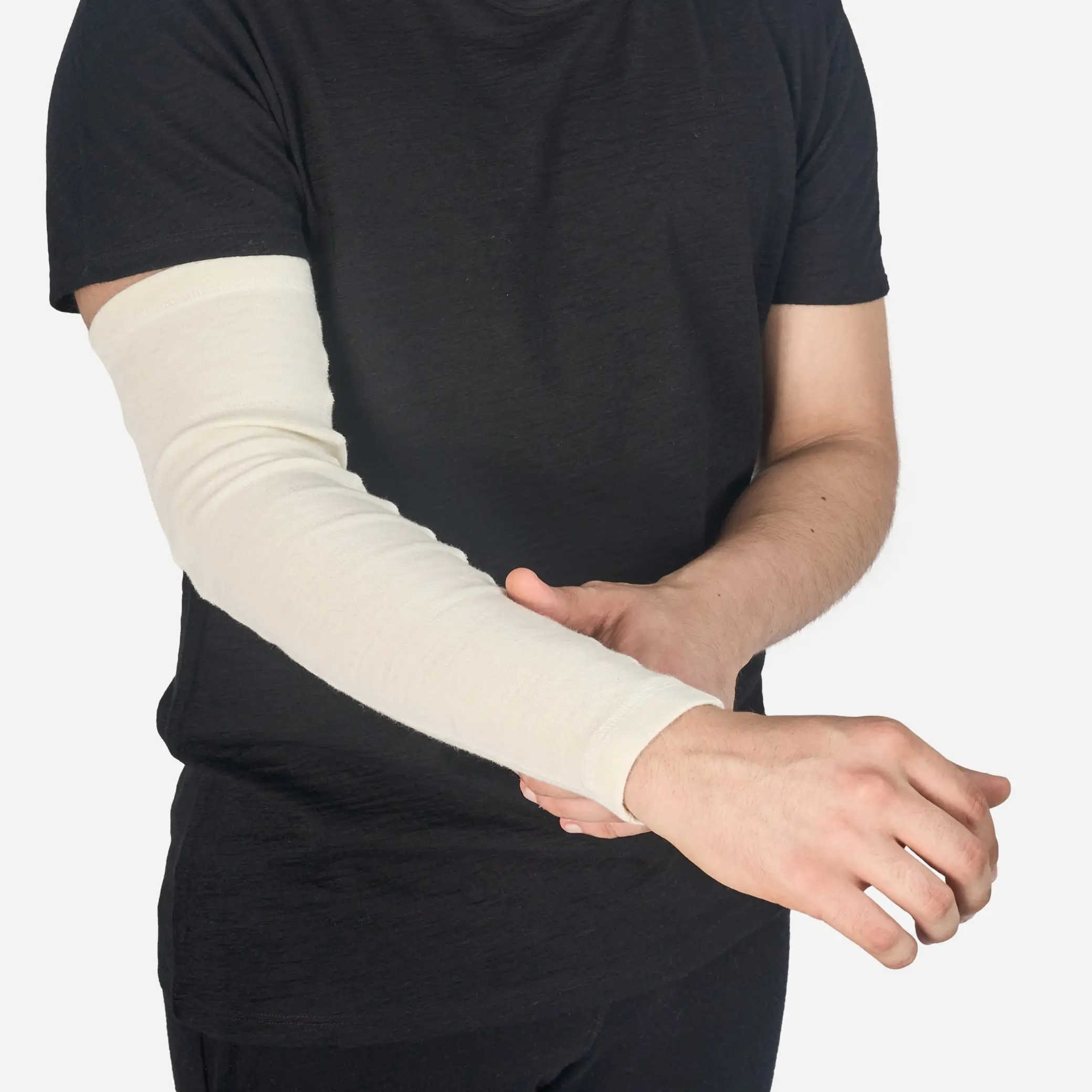 Alpaca Wool Arm Sleeve: 300 Lightweight - Image 23