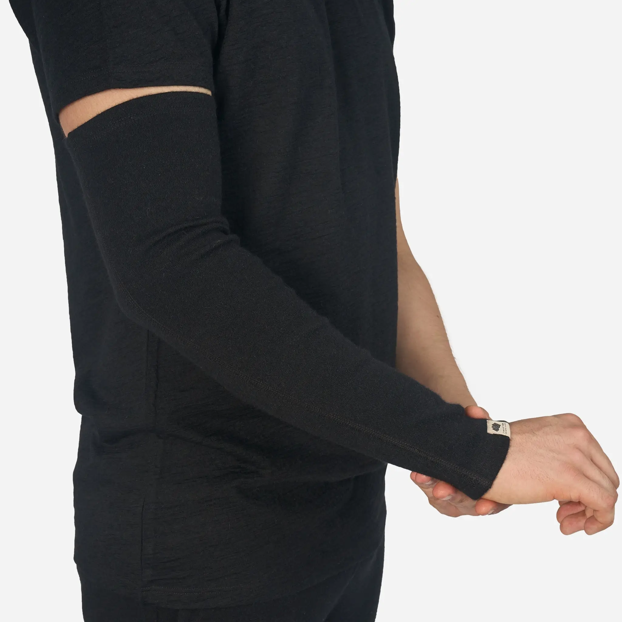Alpaca Wool Arm Sleeve: 300 Lightweight - Image 3