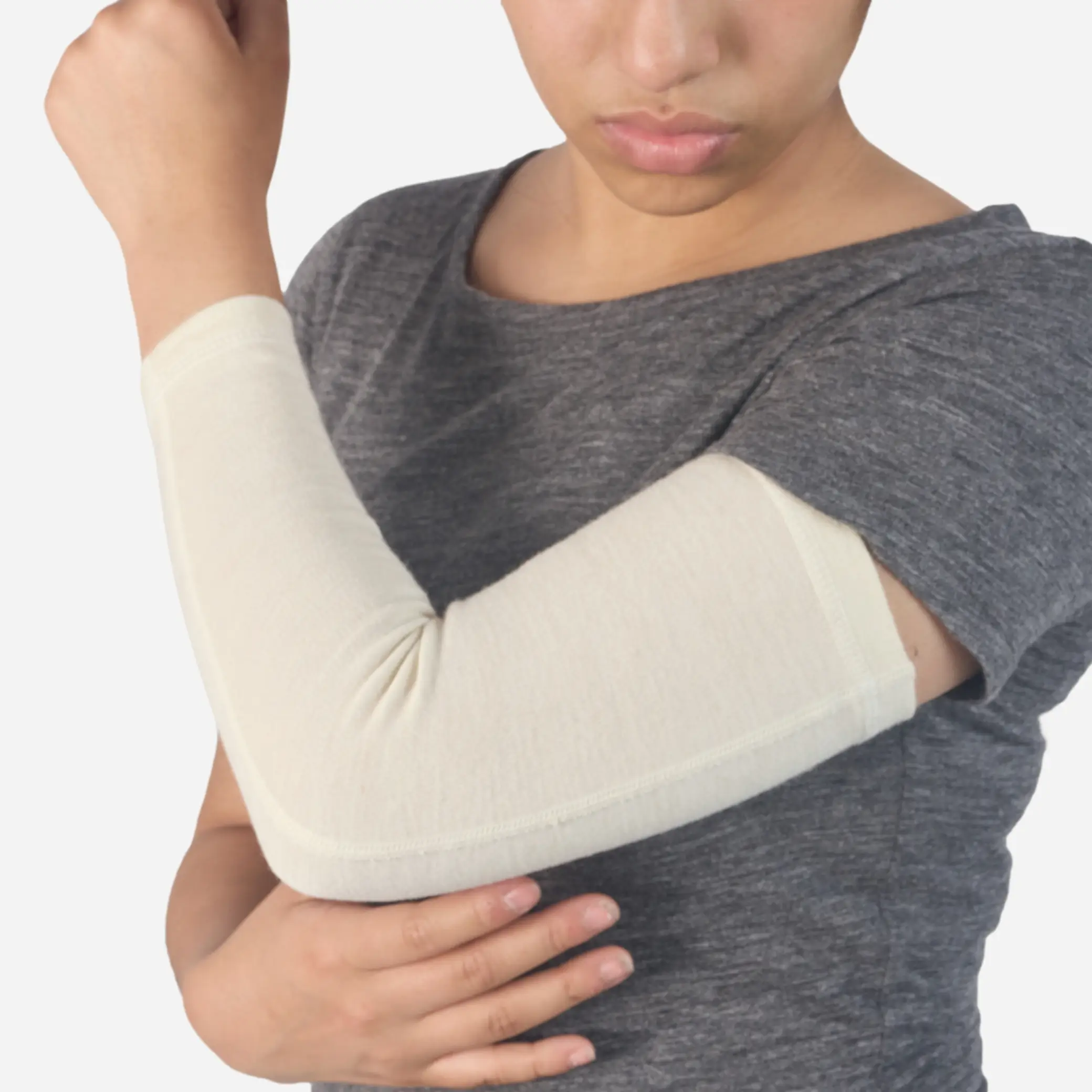 Alpaca Wool Arm Sleeve: 300 Lightweight - Image 30