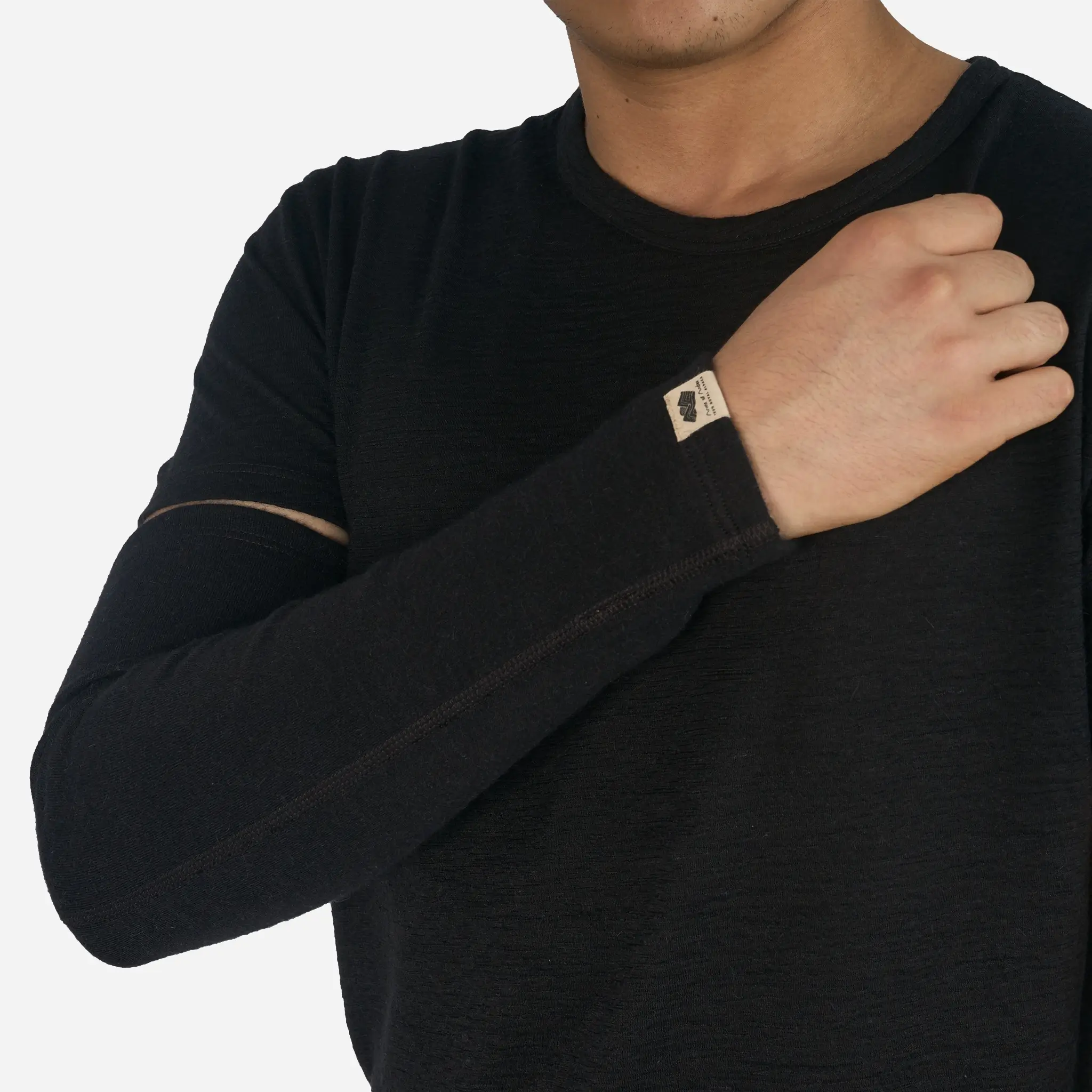 Alpaca Wool Arm Sleeve: 300 Lightweight - Image 4