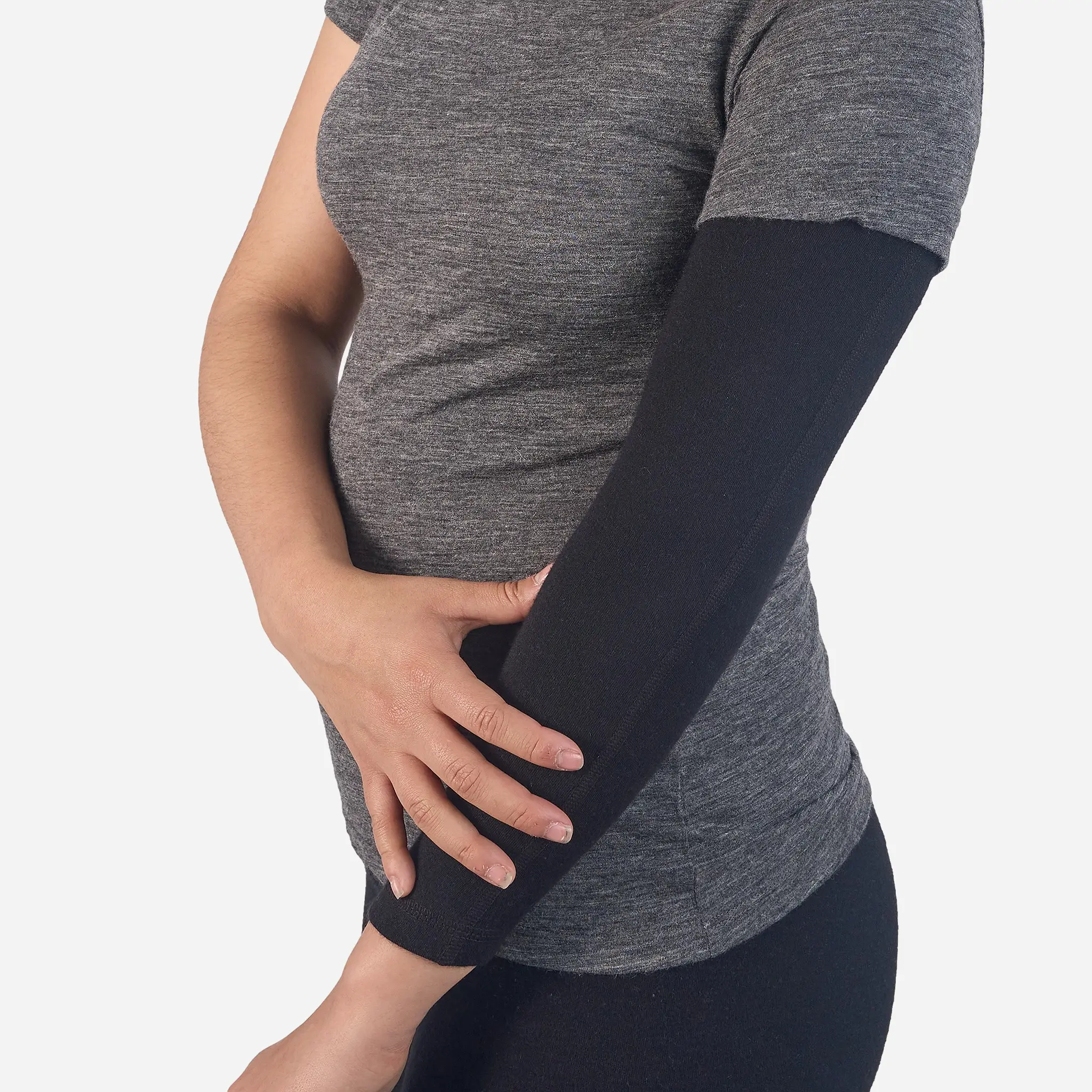 Alpaca Wool Arm Sleeve: 300 Lightweight - Image 5