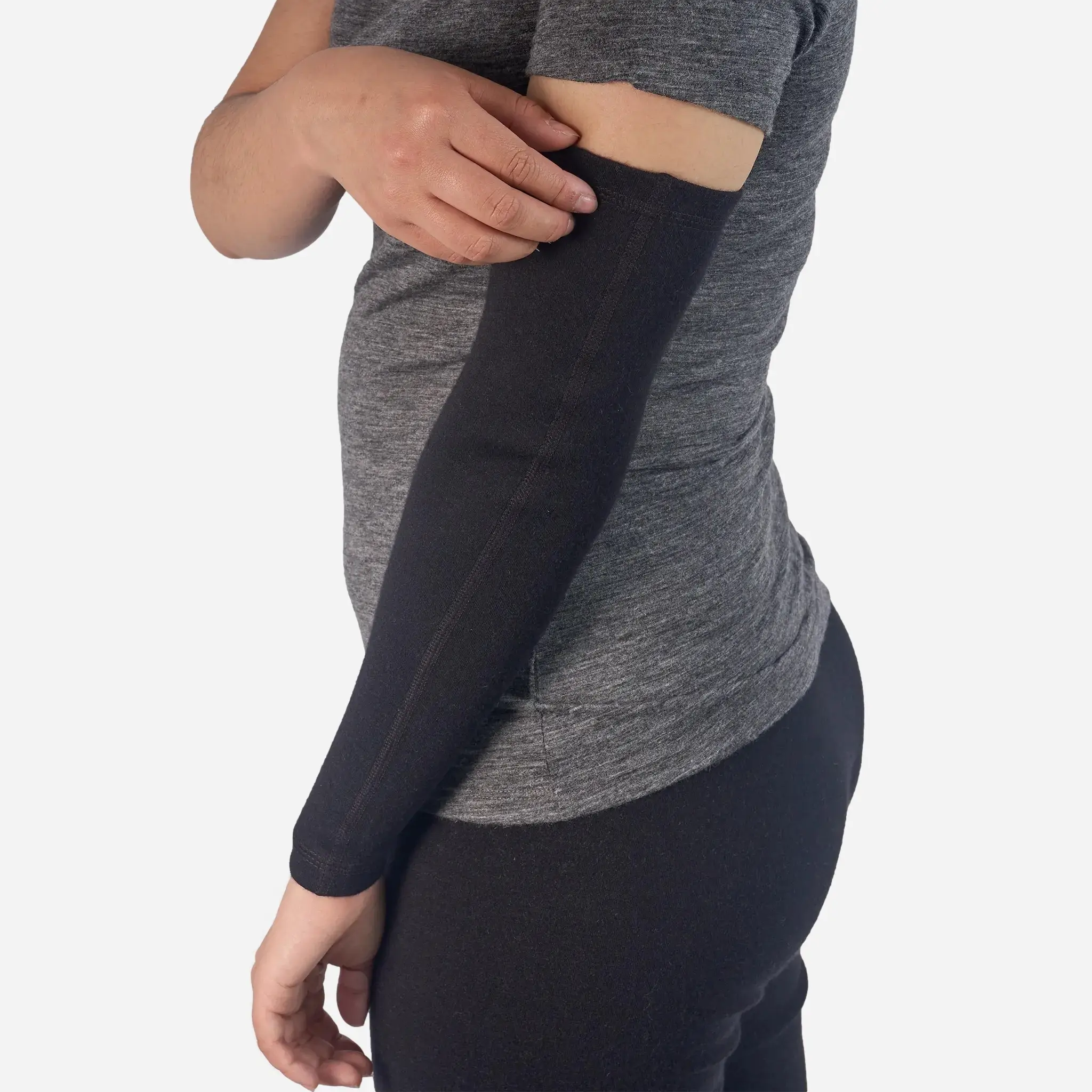 Alpaca Wool Arm Sleeve: 420 Midweight - Image 10