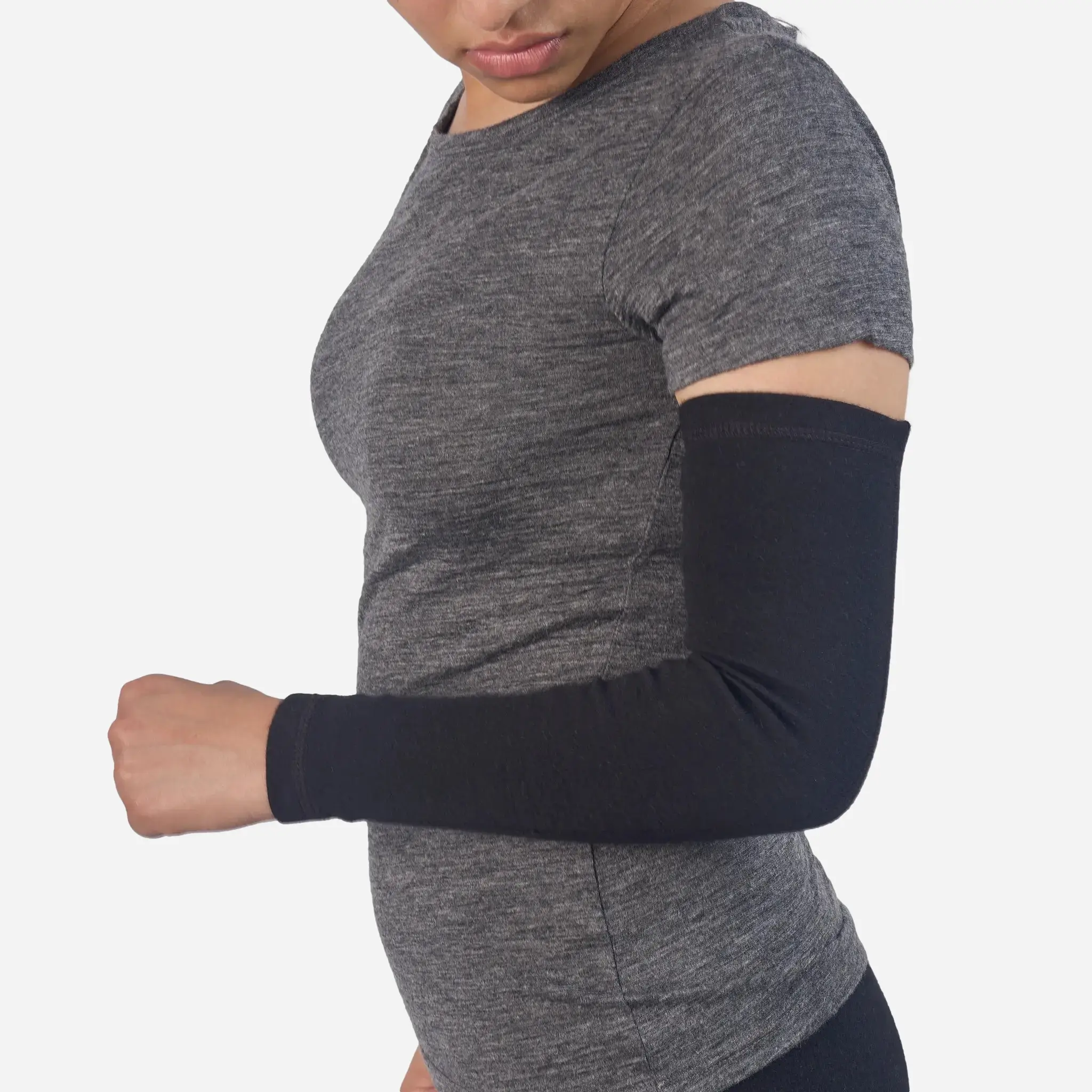 Alpaca Wool Arm Sleeve: 420 Midweight - Image 11