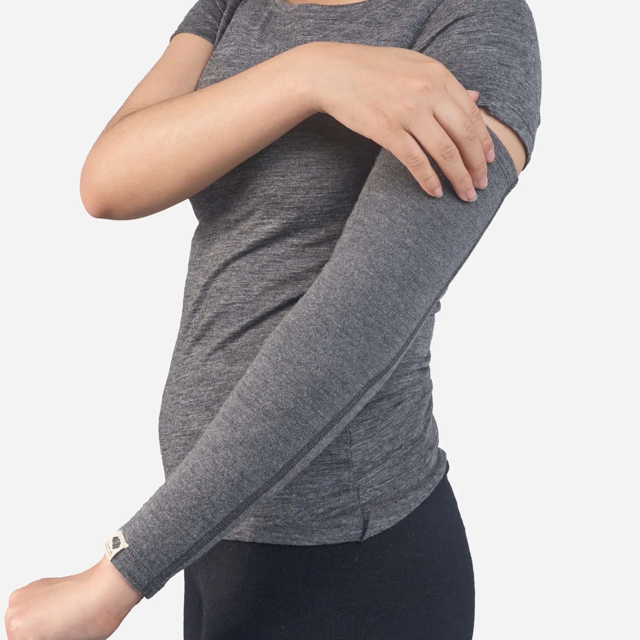 Alpaca Wool Arm Sleeve: 420 Midweight - Image 14