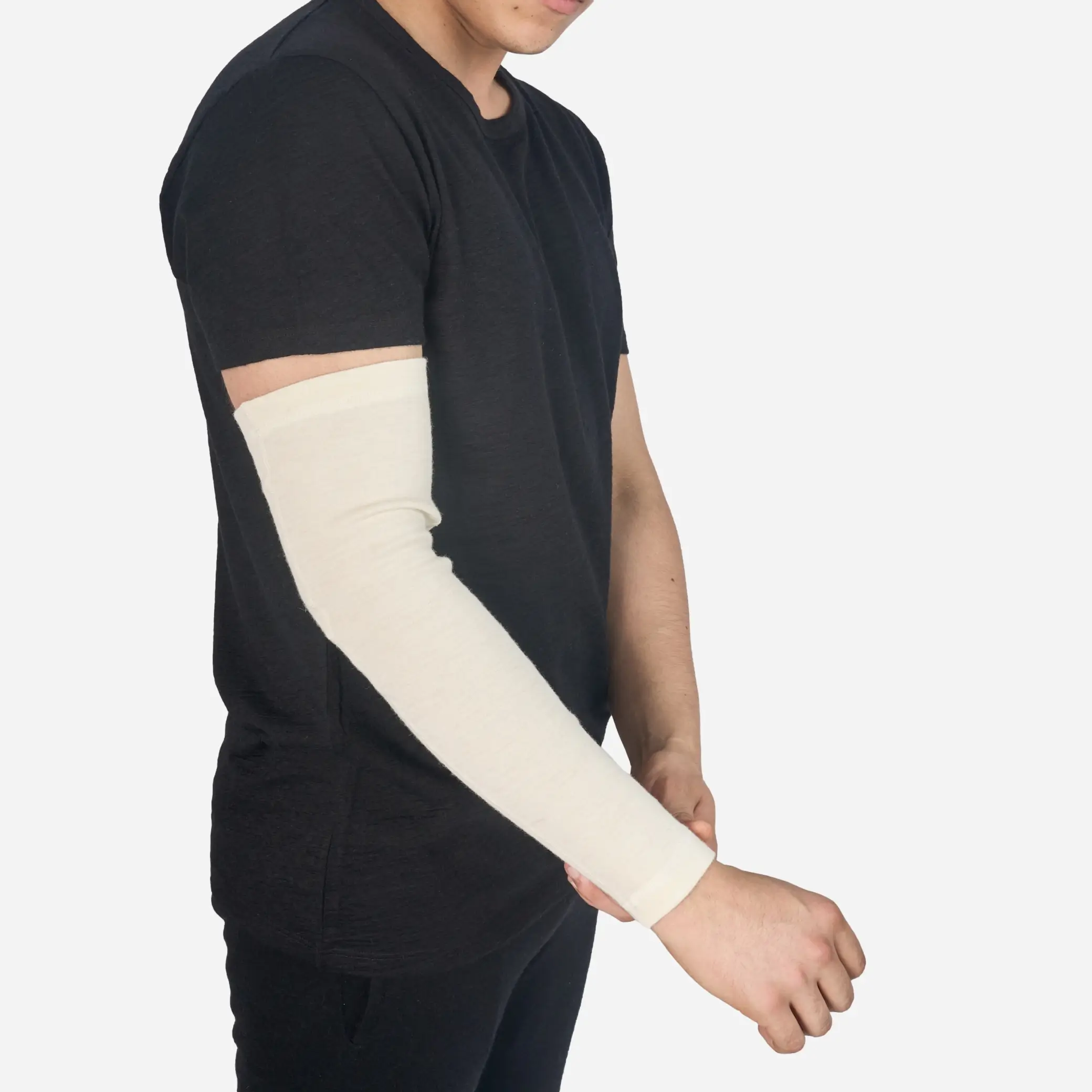 Alpaca Wool Arm Sleeve: 420 Midweight - Image 26