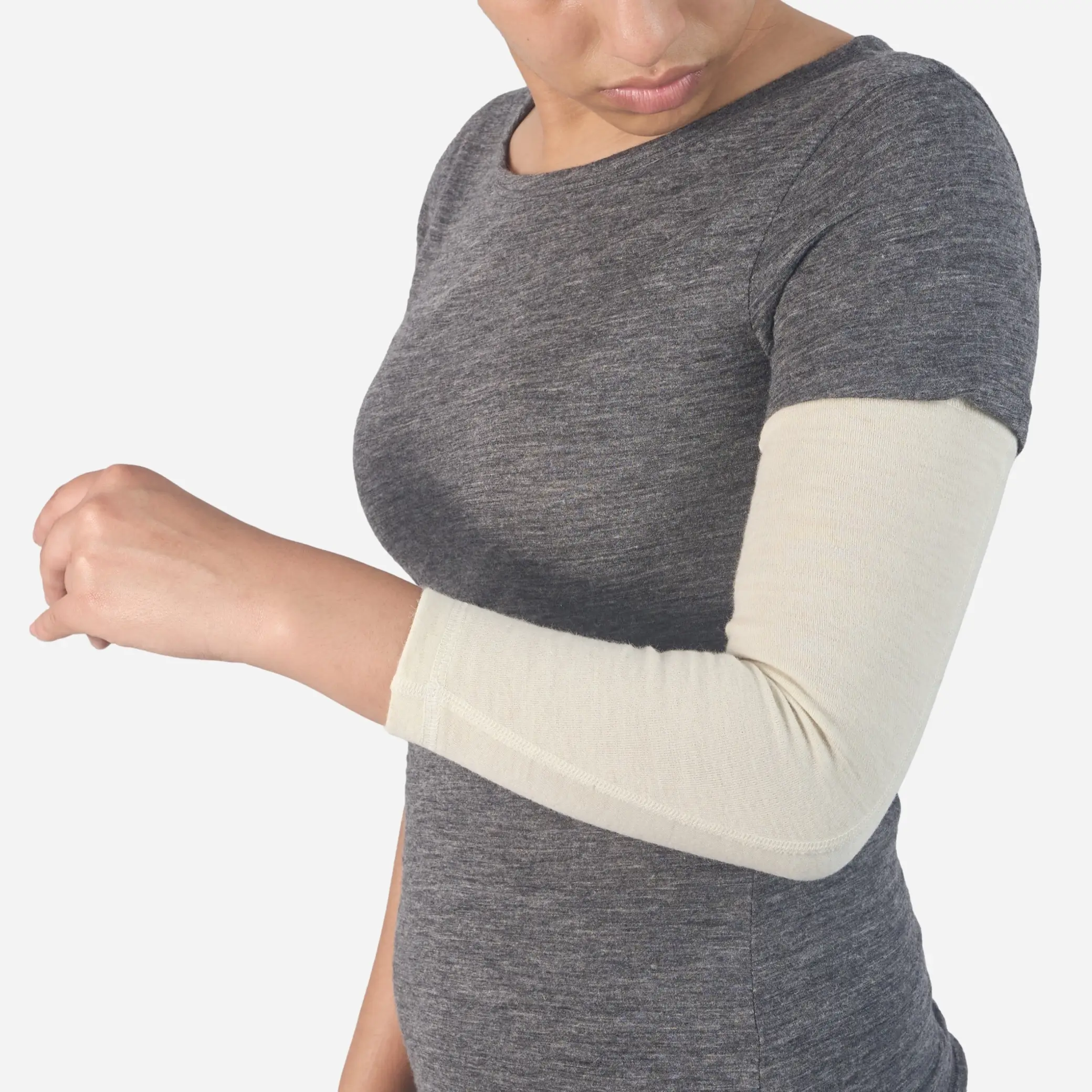 Alpaca Wool Arm Sleeve: 420 Midweight - Image 27