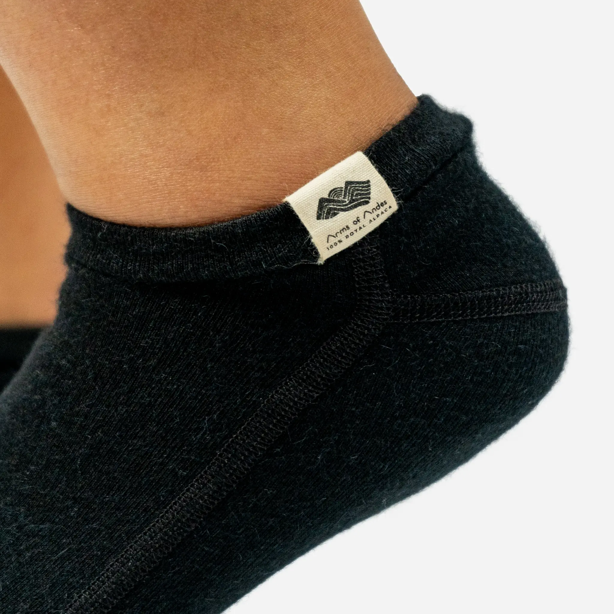 Unisex Alpaca Wool Sleeping Socks: 300 Lightweight - Image 8