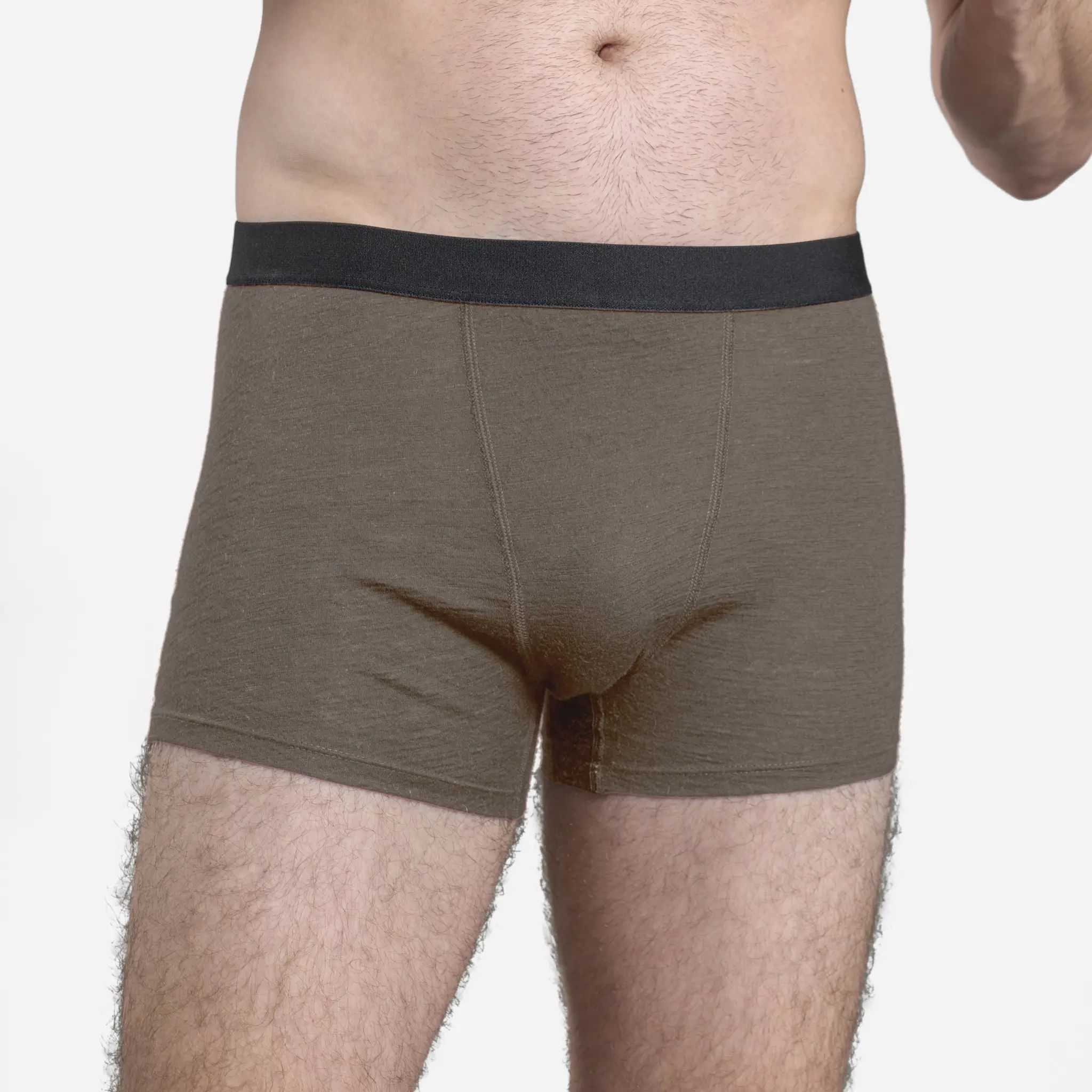 Men's Alpaca Wool Boxer Briefs: 160 Ultralight - Image 10