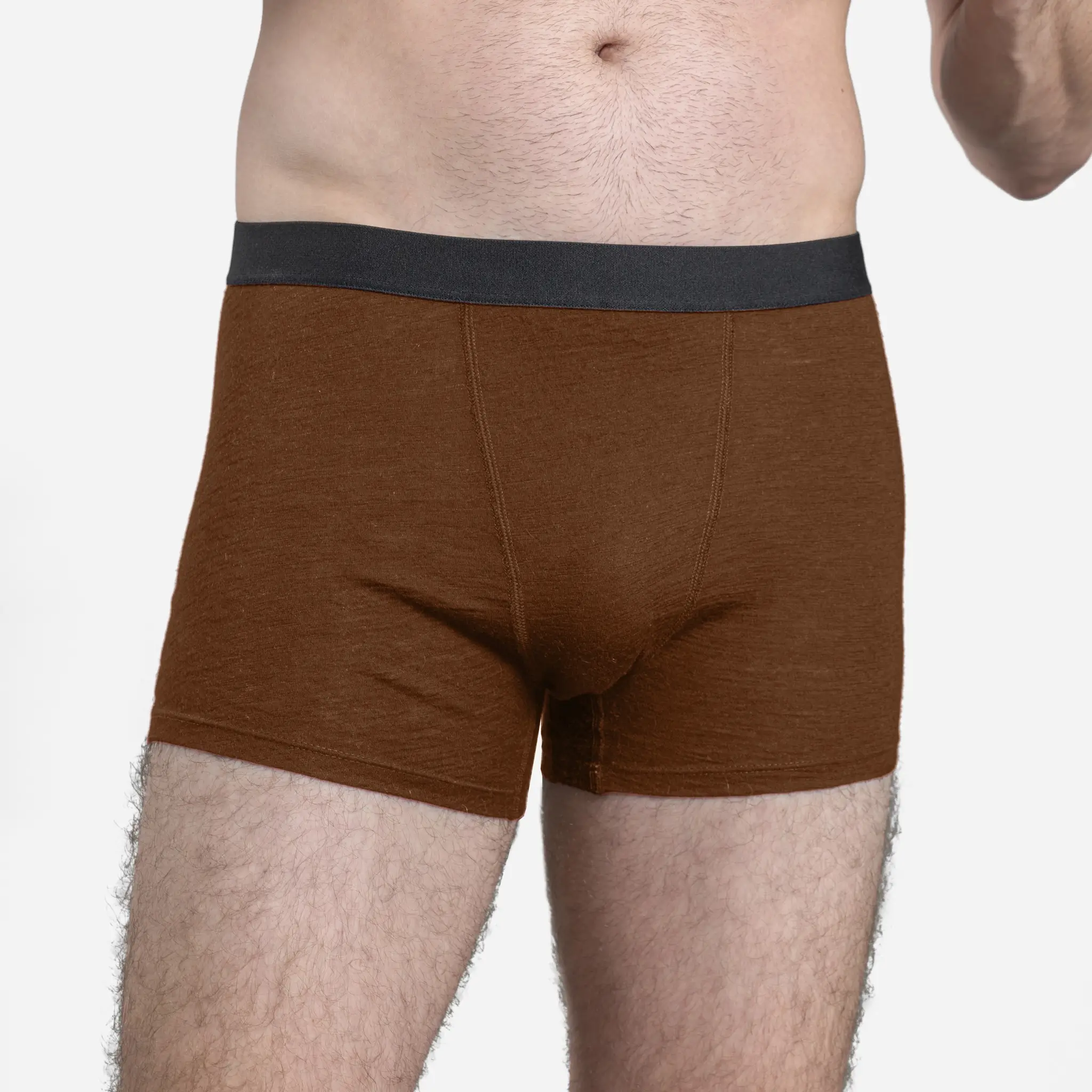 Men's Alpaca Wool Boxer Briefs: 160 Ultralight - Image 11