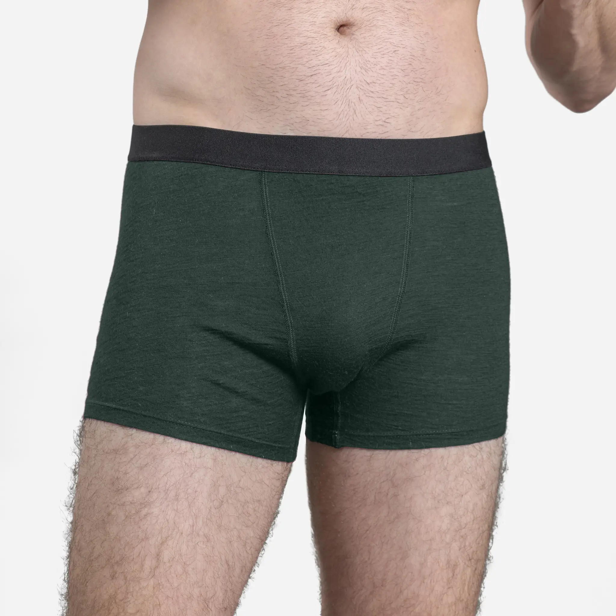 Men's Alpaca Wool Boxer Briefs: 160 Ultralight - Image 12