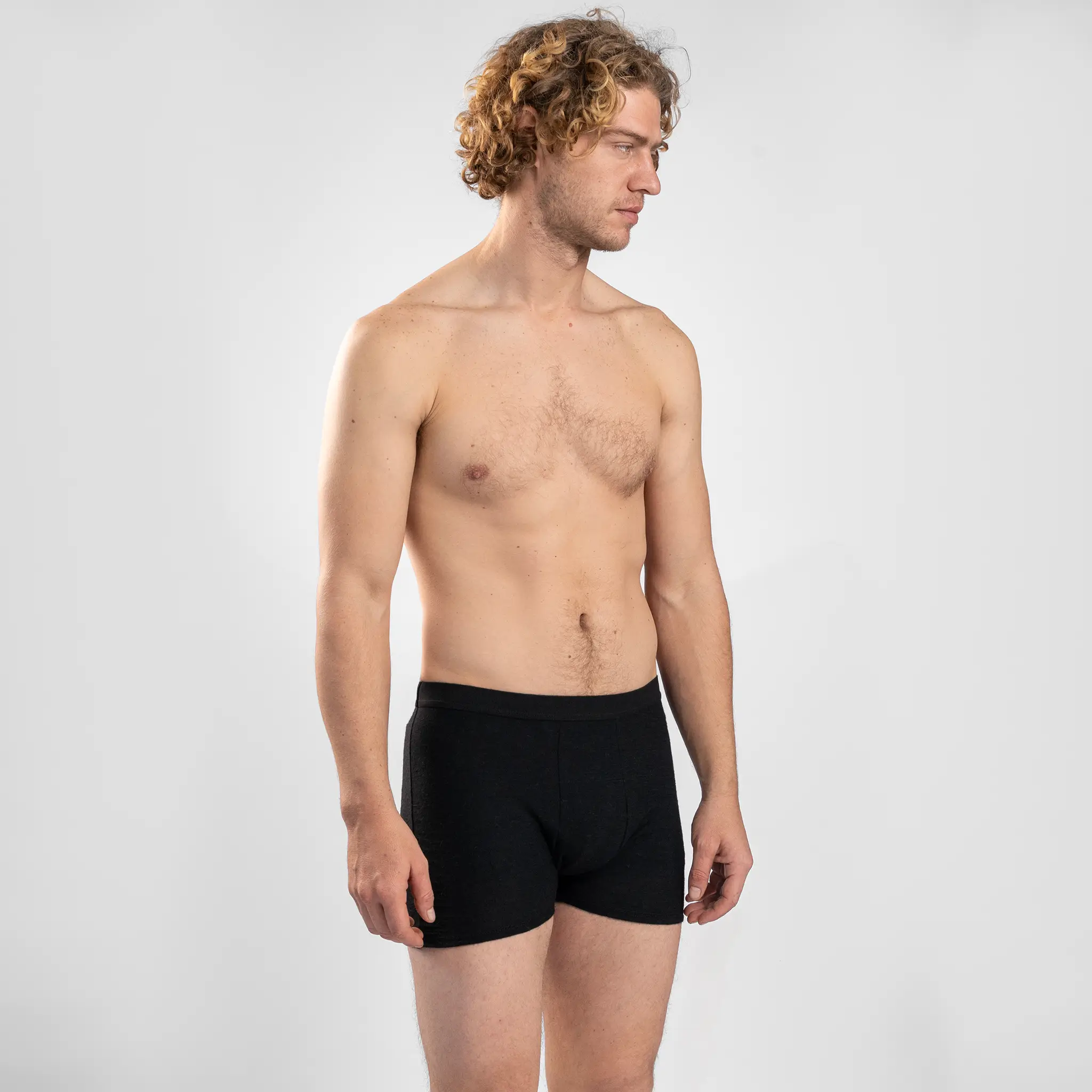 Men's Alpaca Wool Boxer Briefs: 160 Ultralight - Image 17
