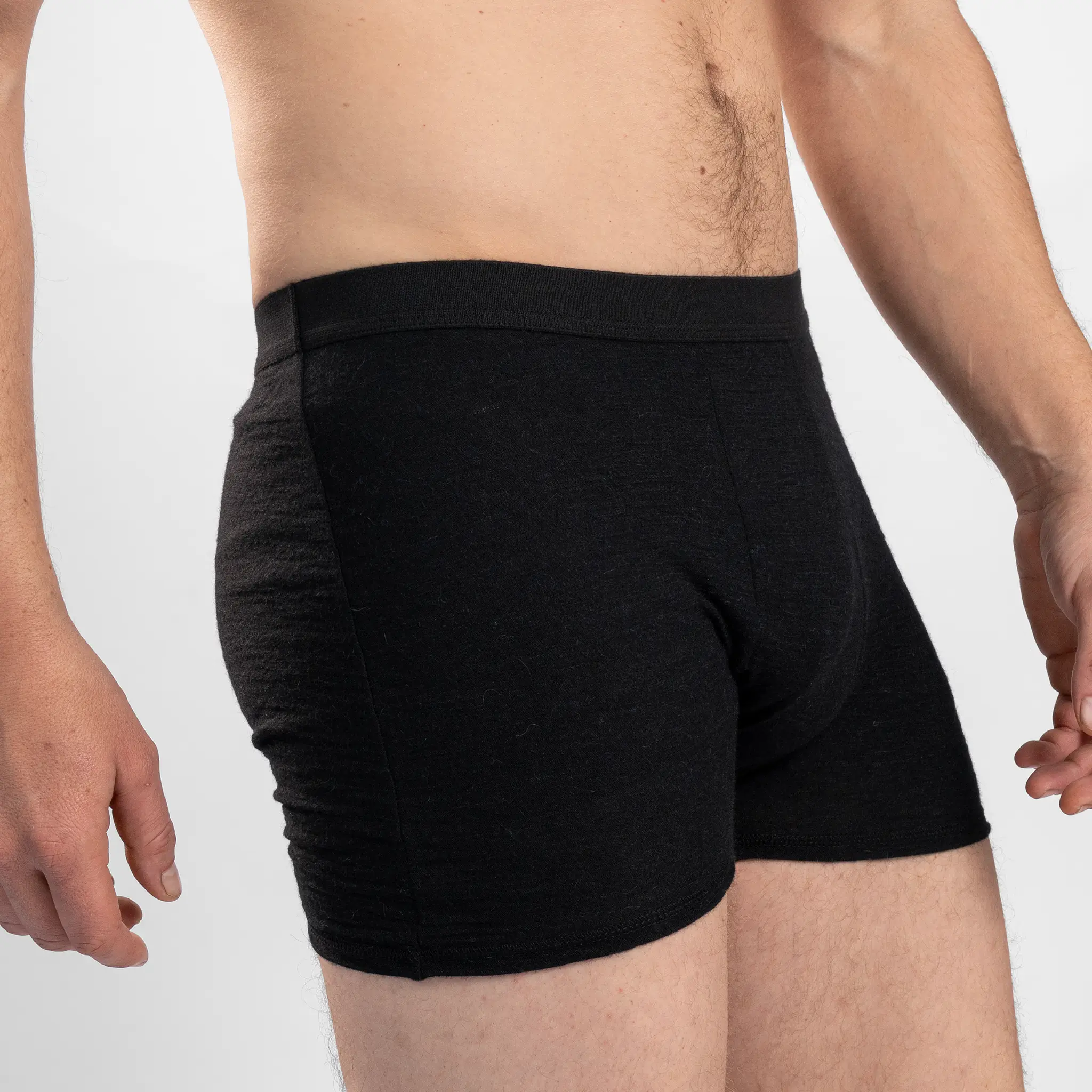 Men's Alpaca Wool Boxer Briefs: 160 Ultralight - Image 19