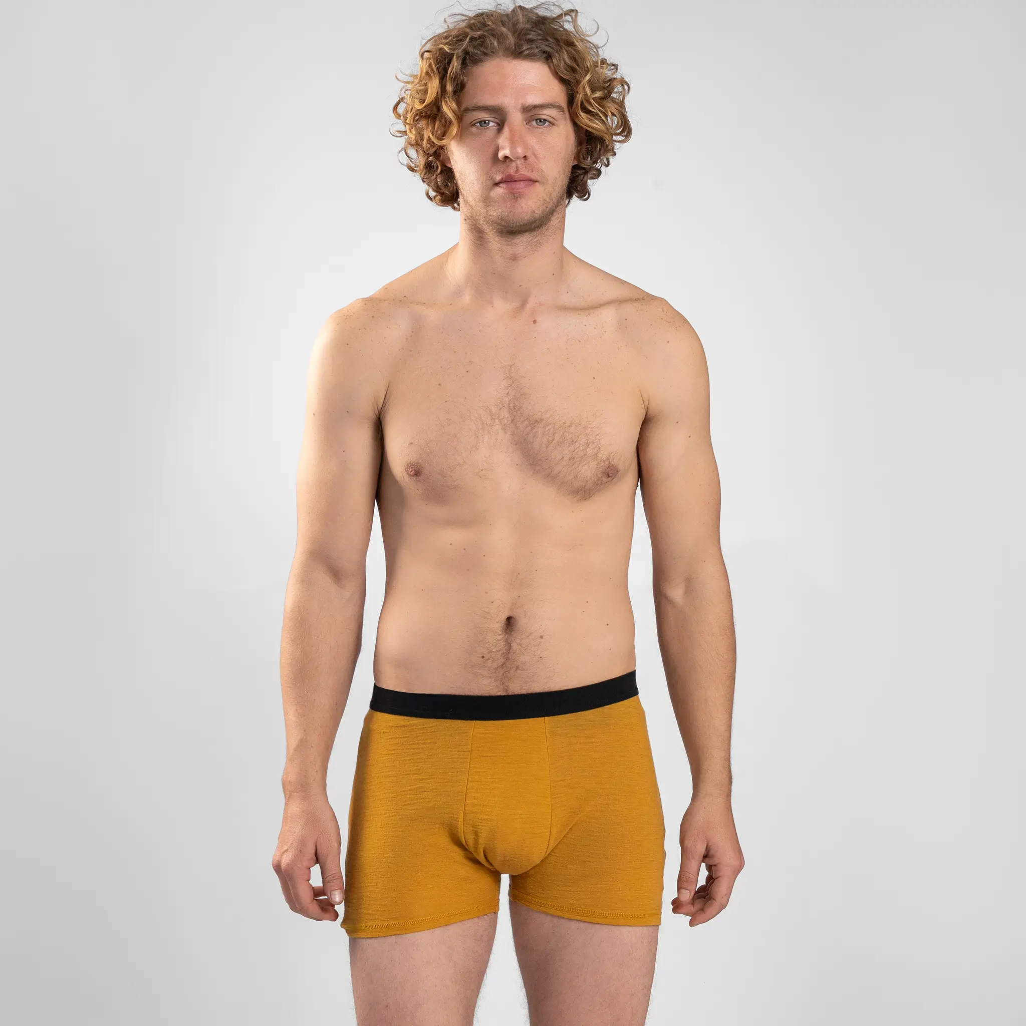 Men's Alpaca Wool Boxer Briefs: 160 Ultralight - Image 21