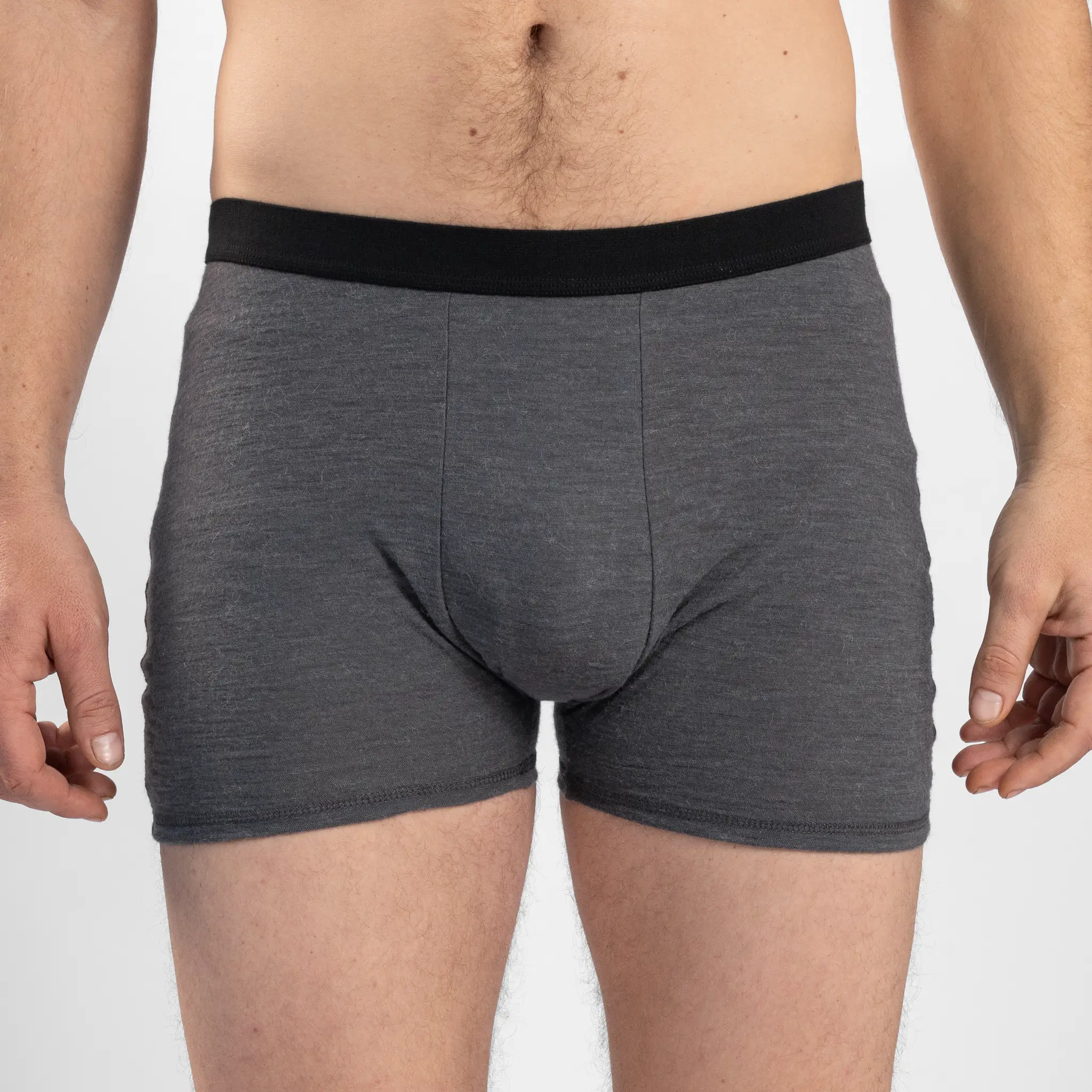 Men's Alpaca Wool Boxer Briefs: 160 Ultralight - Image 26