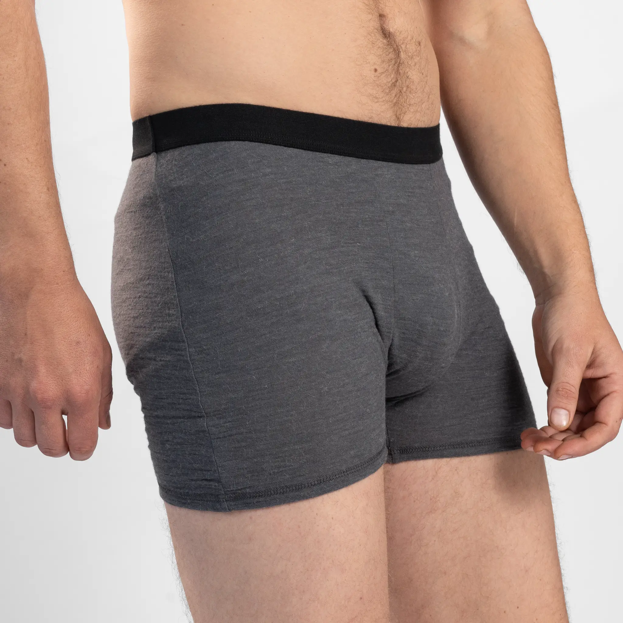 Men's Alpaca Wool Boxer Briefs: 160 Ultralight - Image 27