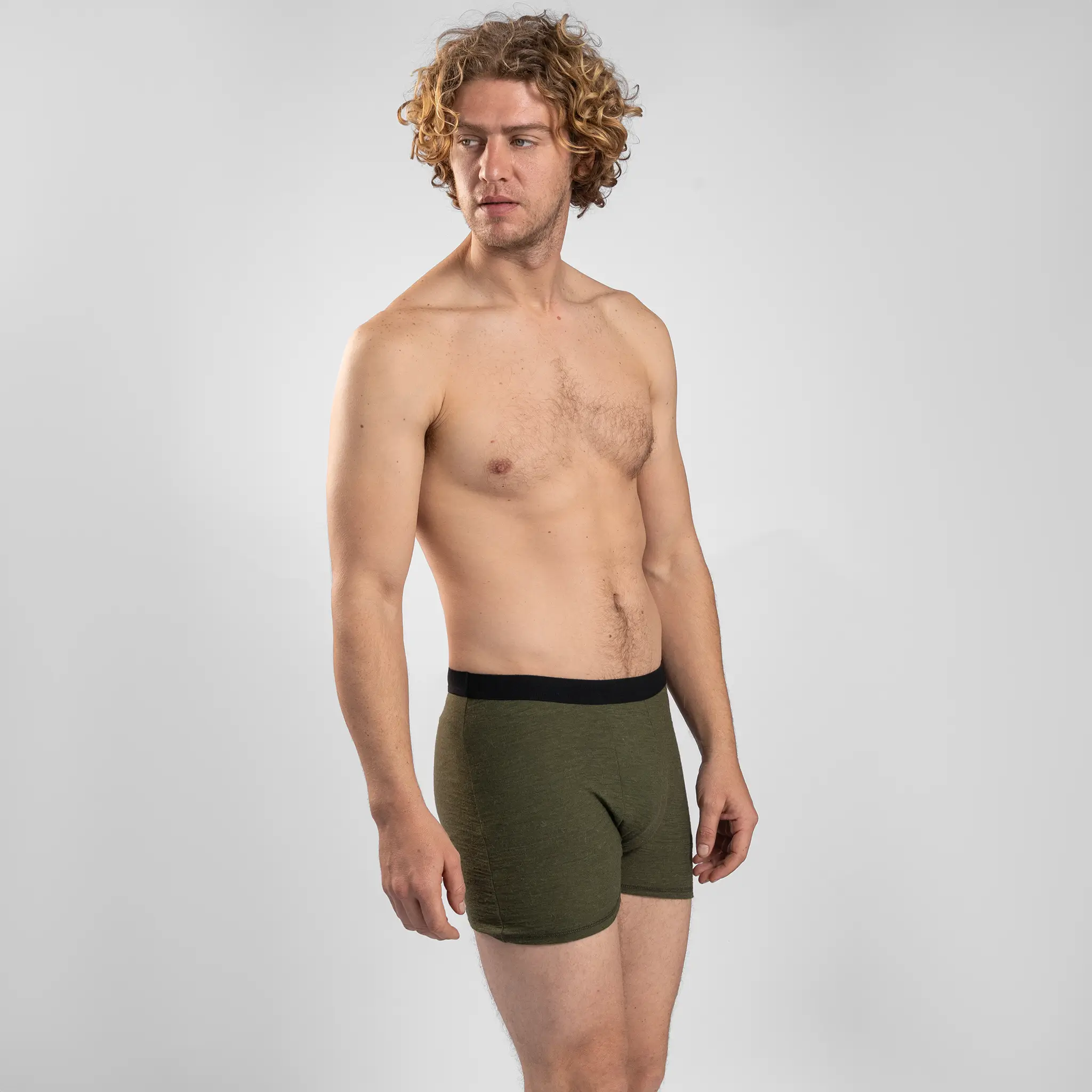 Men's Alpaca Wool Boxer Briefs: 160 Ultralight - Image 29
