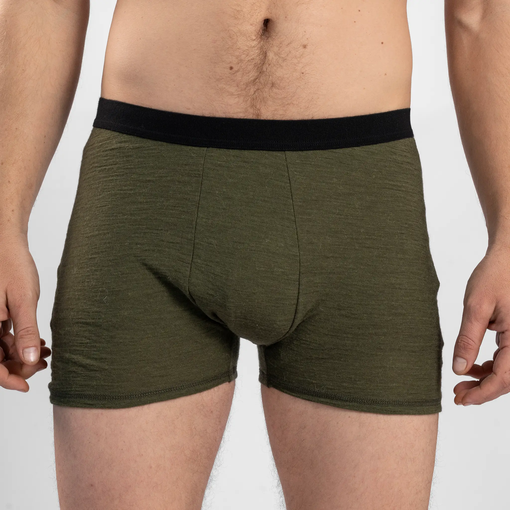 Men's Alpaca Wool Boxer Briefs: 160 Ultralight - Image 30