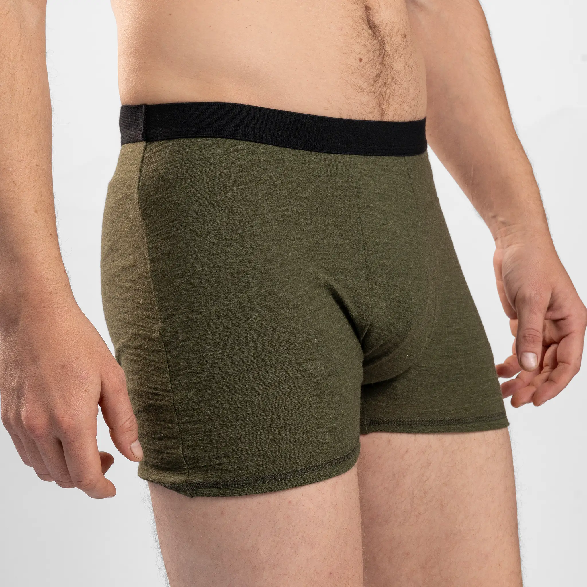 Men's Alpaca Wool Boxer Briefs: 160 Ultralight - Image 31
