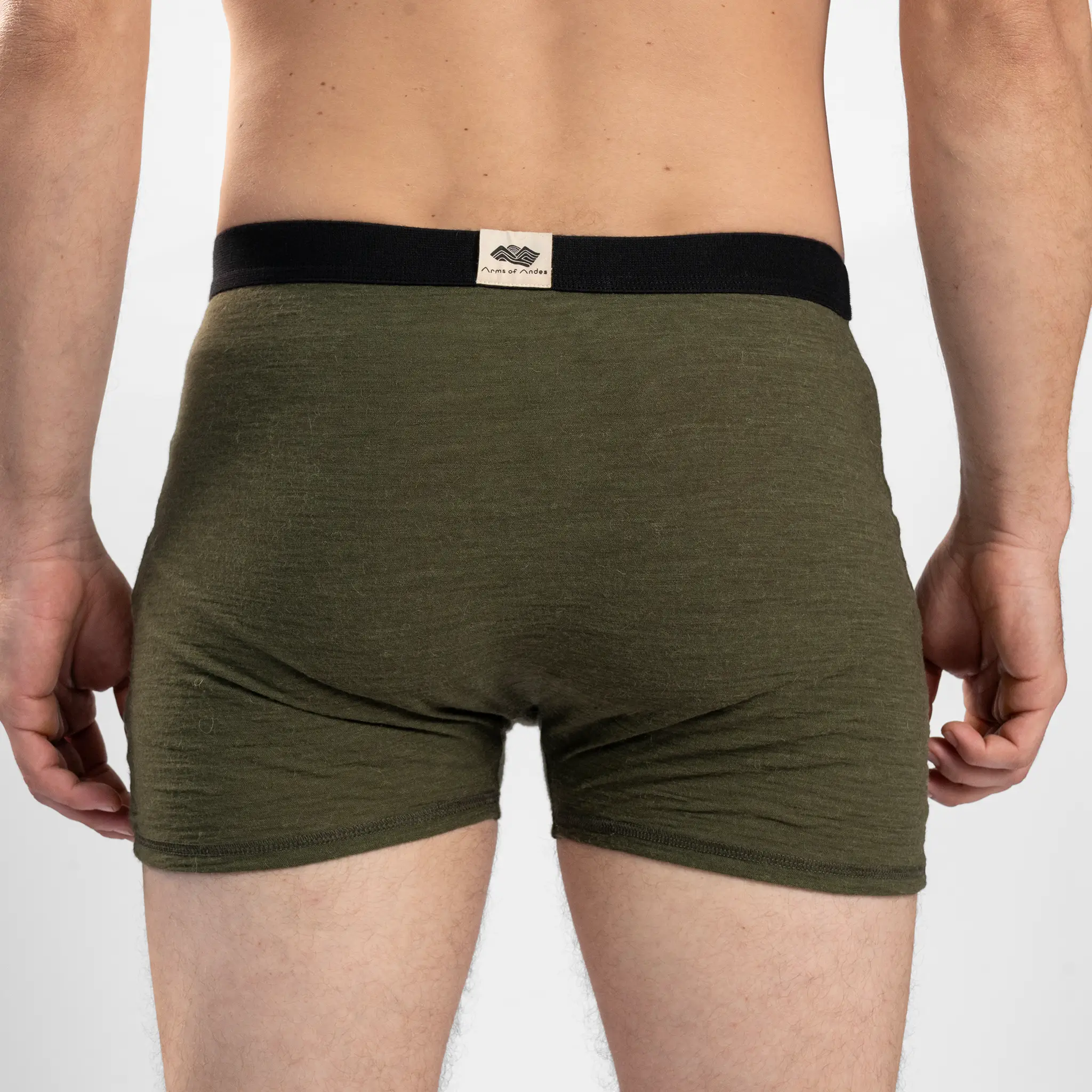 Men's Alpaca Wool Boxer Briefs: 160 Ultralight - Image 32