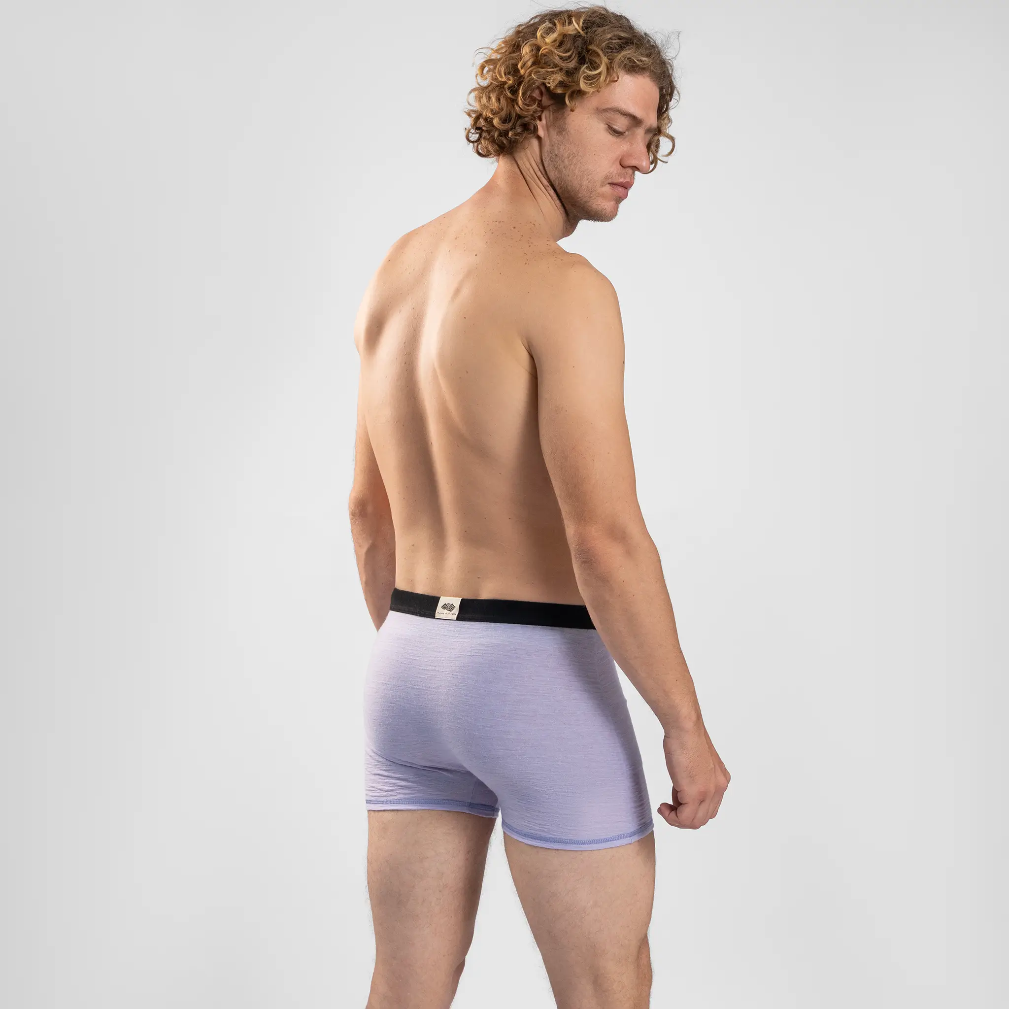 Men's Alpaca Wool Boxer Briefs: 160 Ultralight - Image 33