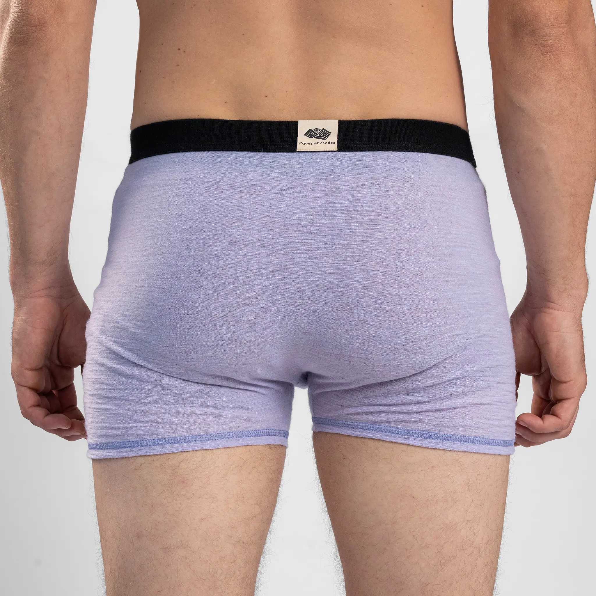 Men's Alpaca Wool Boxer Briefs: 160 Ultralight - Image 36