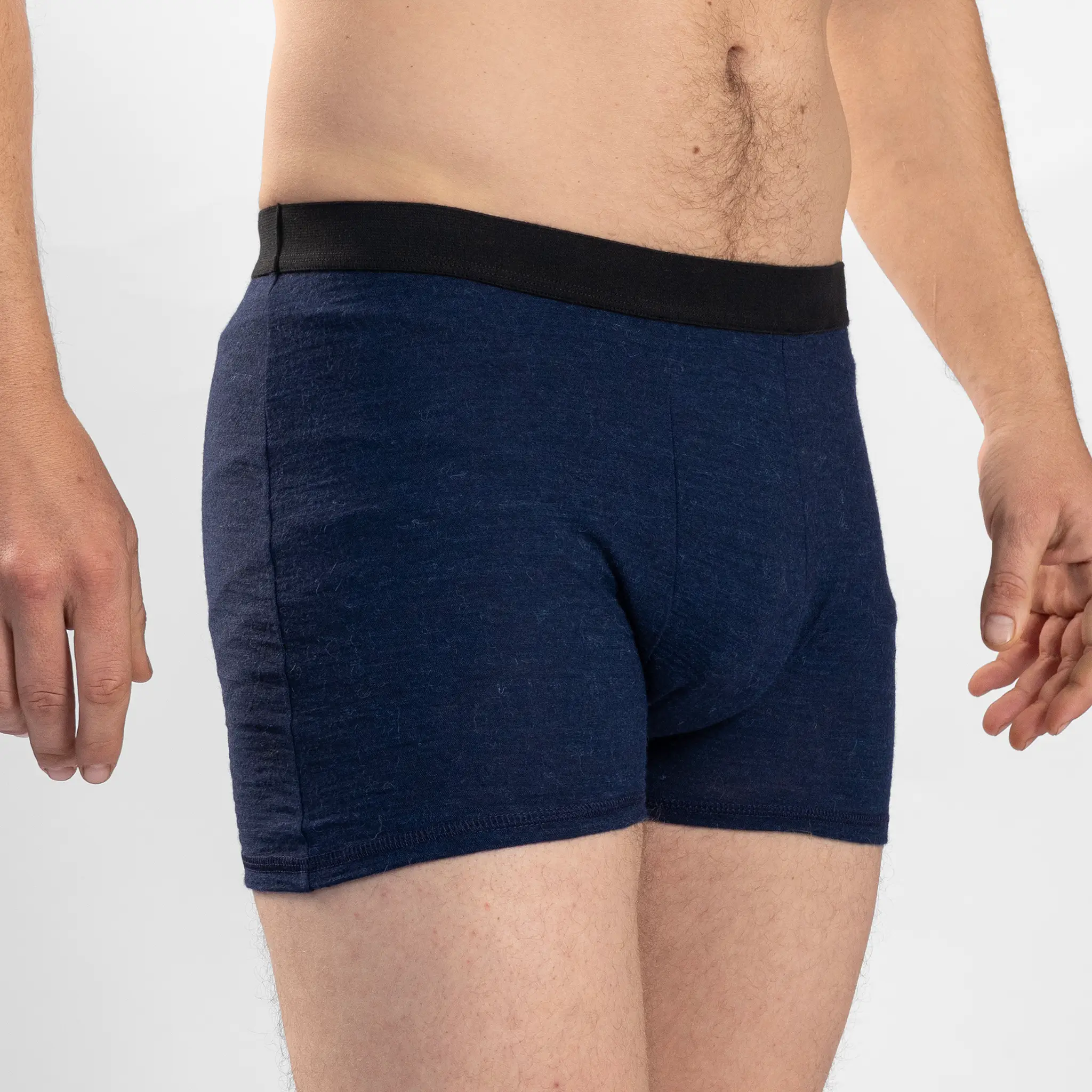 Men's Alpaca Wool Boxer Briefs: 160 Ultralight - Image 39