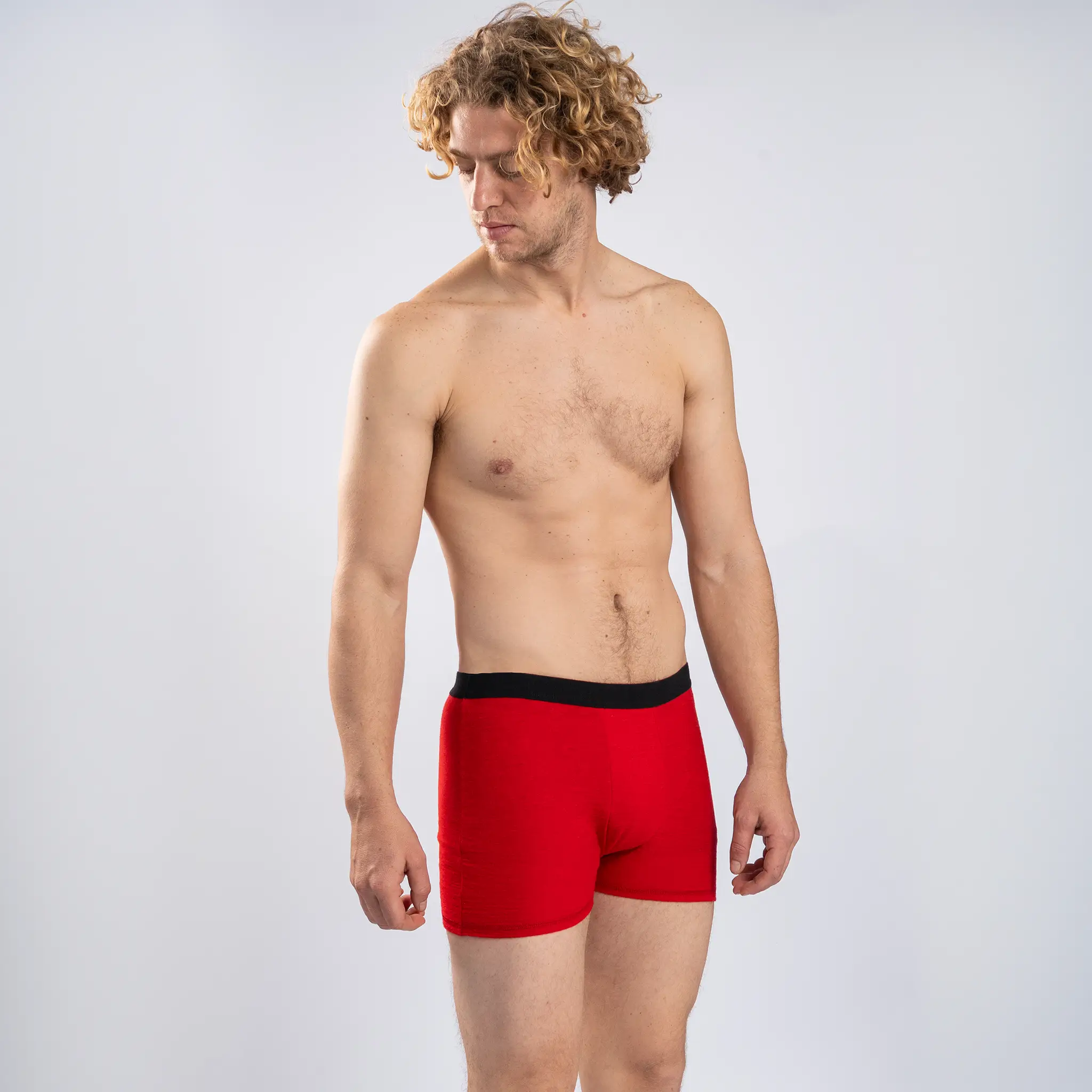 Men's Alpaca Wool Boxer Briefs: 160 Ultralight - Image 41