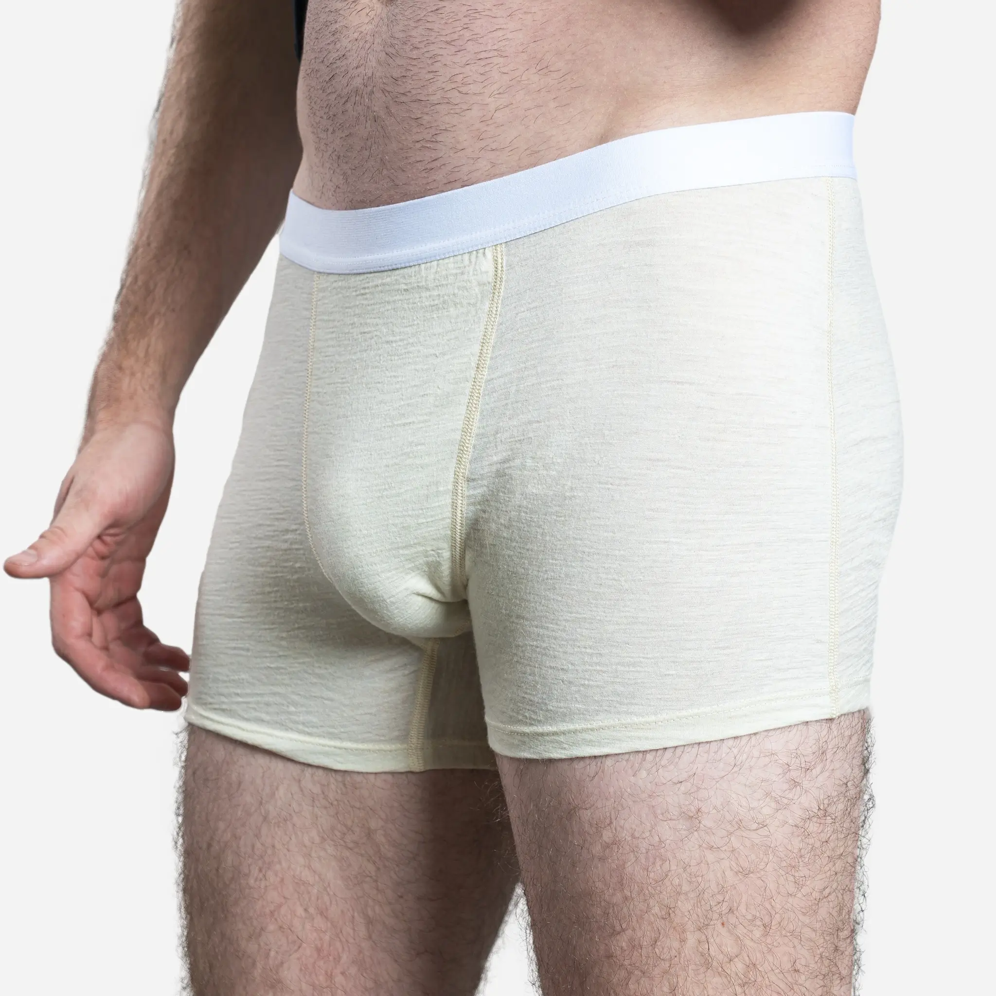 Men's Alpaca Wool Boxer Briefs: 160 Ultralight - Image 6
