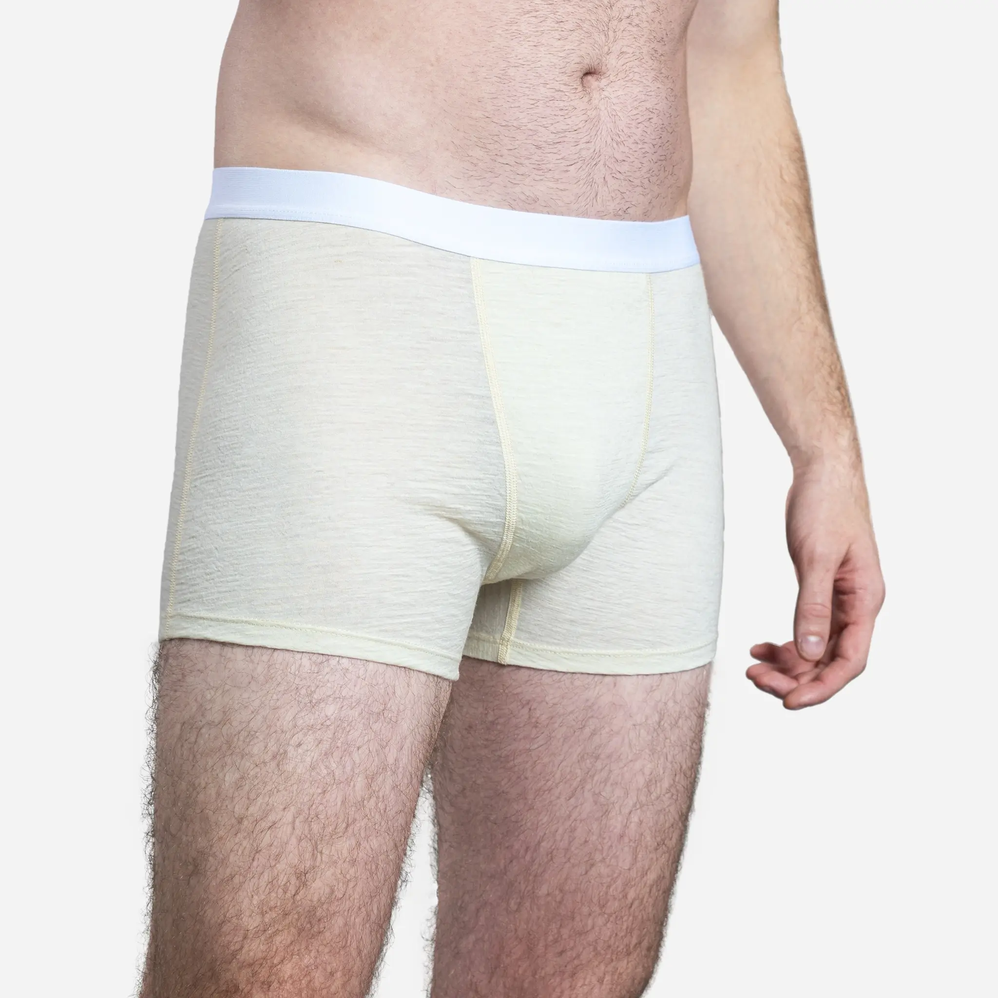 Men's Alpaca Wool Boxer Briefs: 160 Ultralight - Image 8
