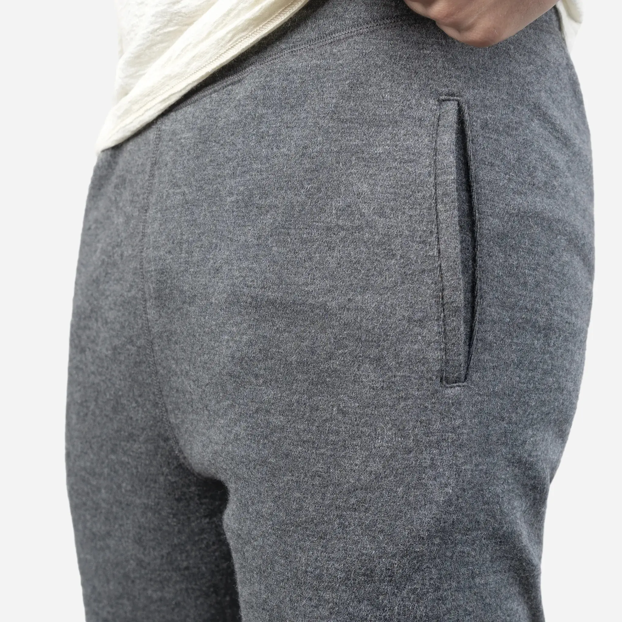 Men's Alpaca Wool Joggers: 300 Lightweight - Image 10