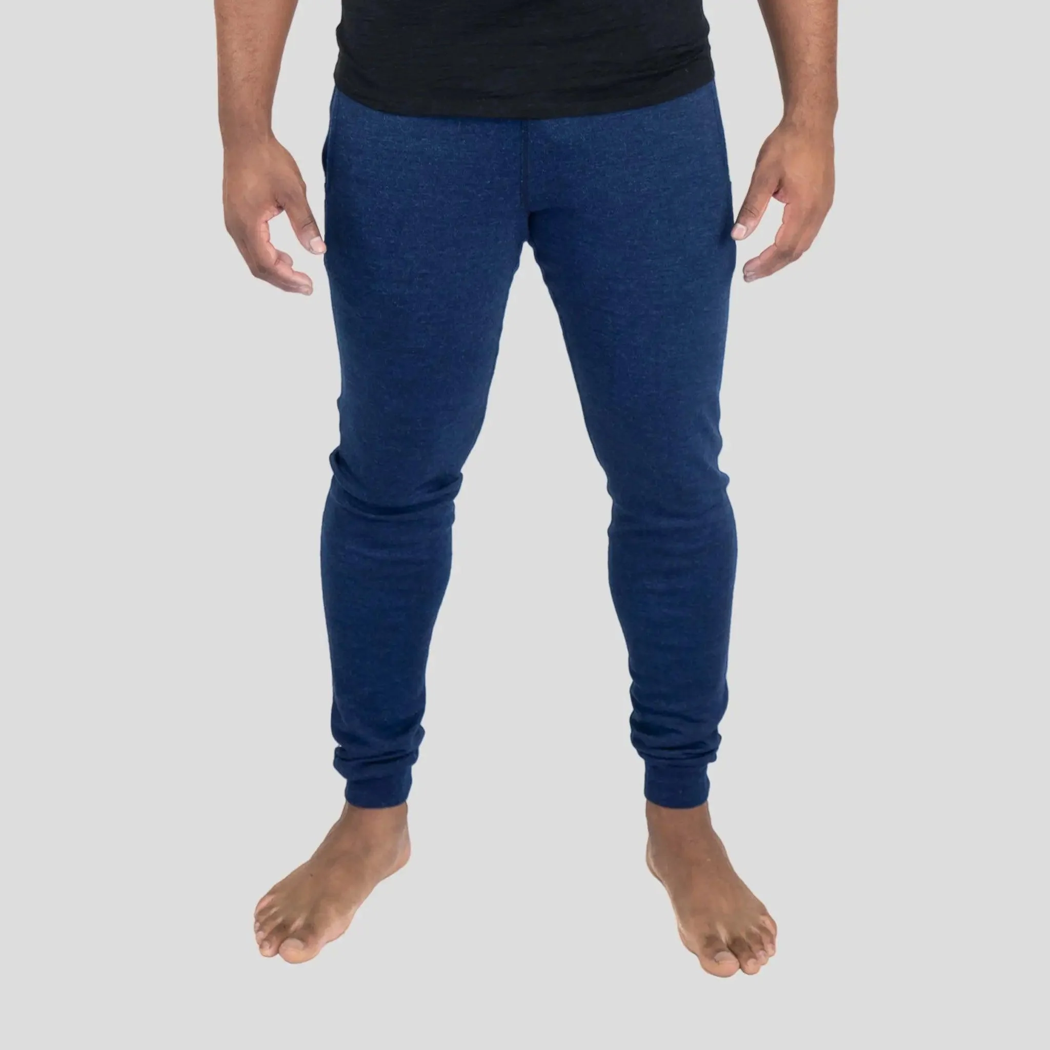 Men's Alpaca Wool Joggers: 300 Lightweight - Image 12