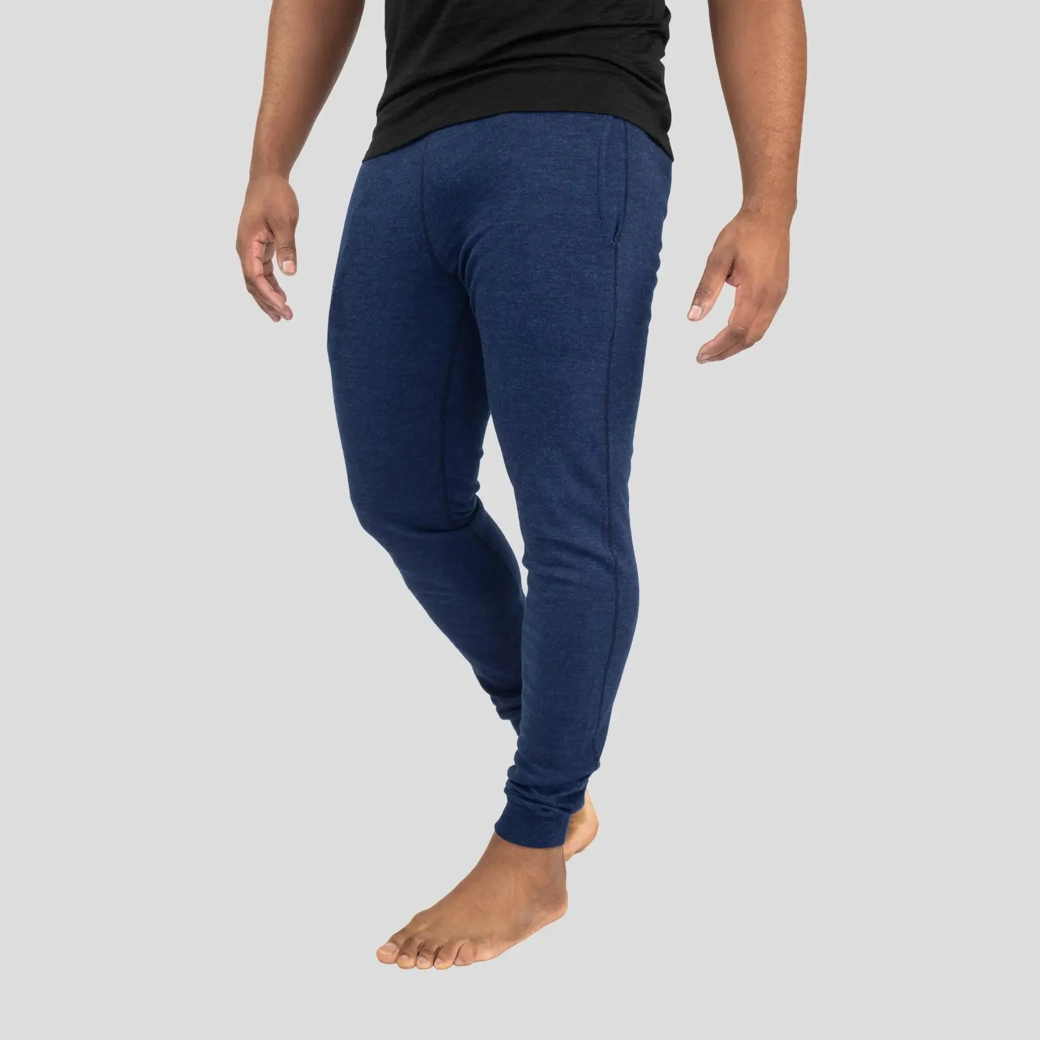 Men's Alpaca Wool Joggers: 300 Lightweight - Image 13