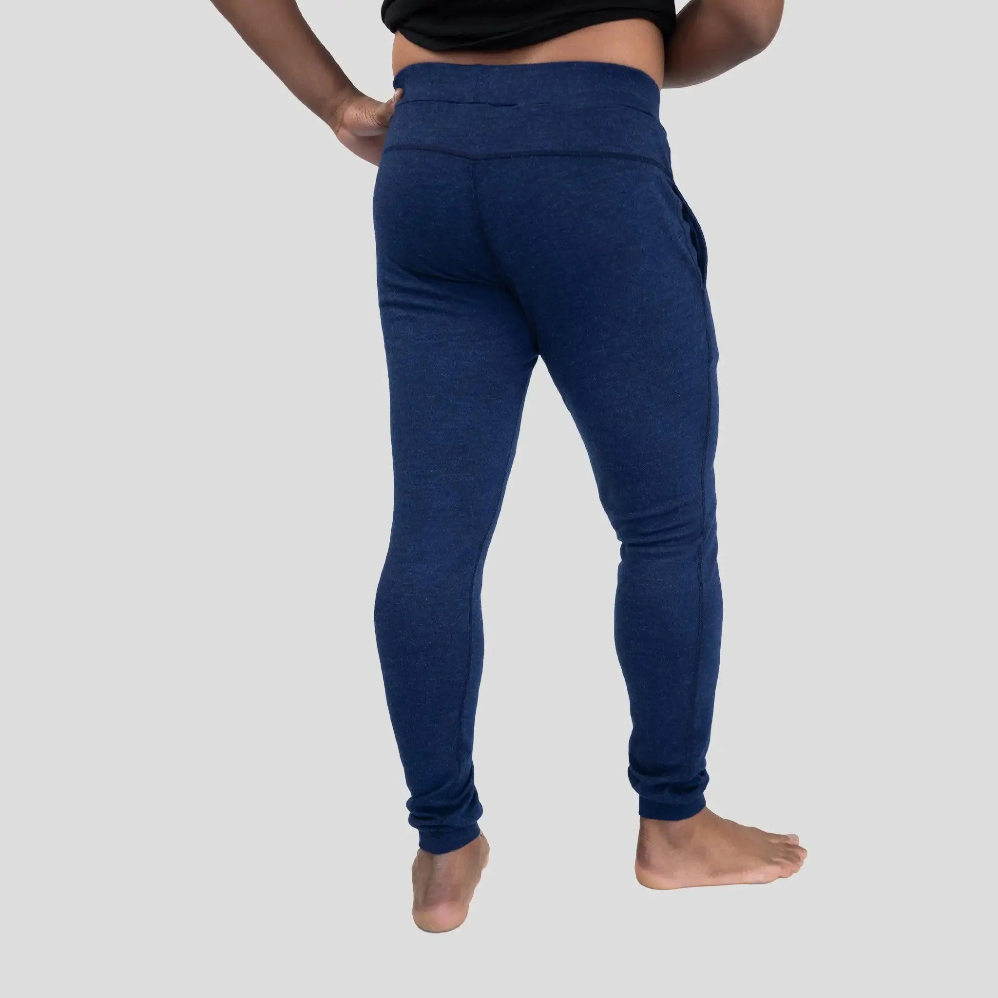 Men's Alpaca Wool Joggers: 300 Lightweight - Image 14