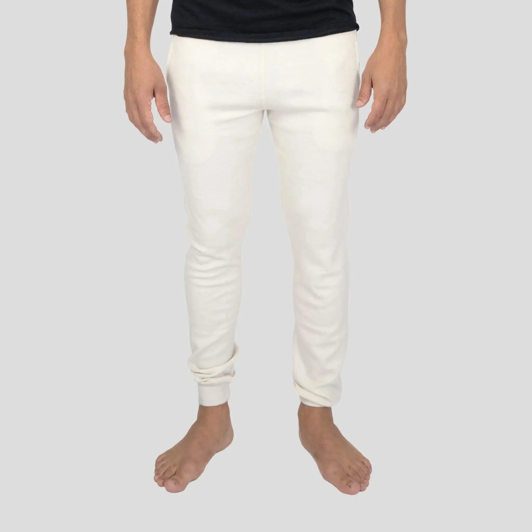 Men's Alpaca Wool Joggers: 300 Lightweight - Image 16