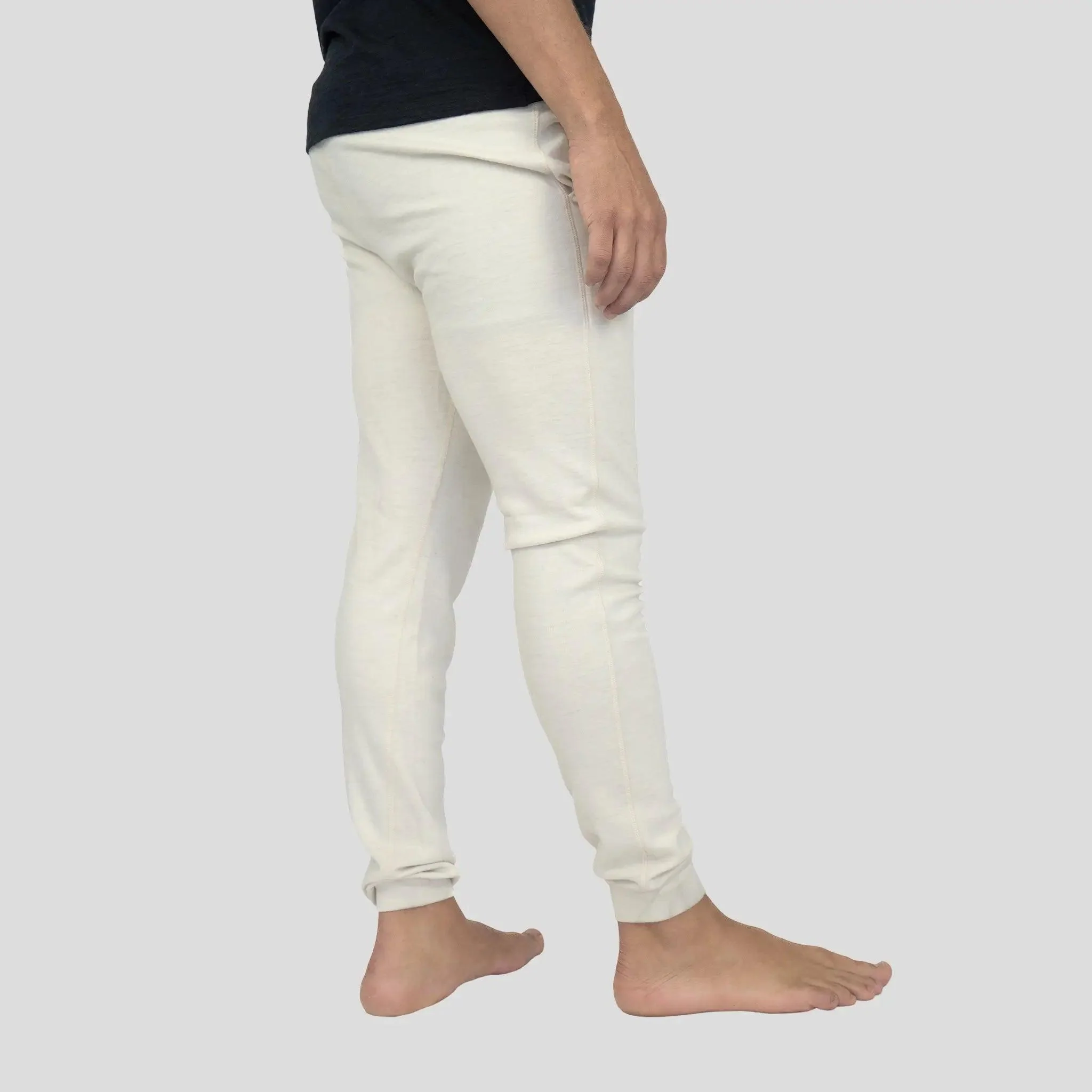 Men's Alpaca Wool Joggers: 300 Lightweight - Image 17