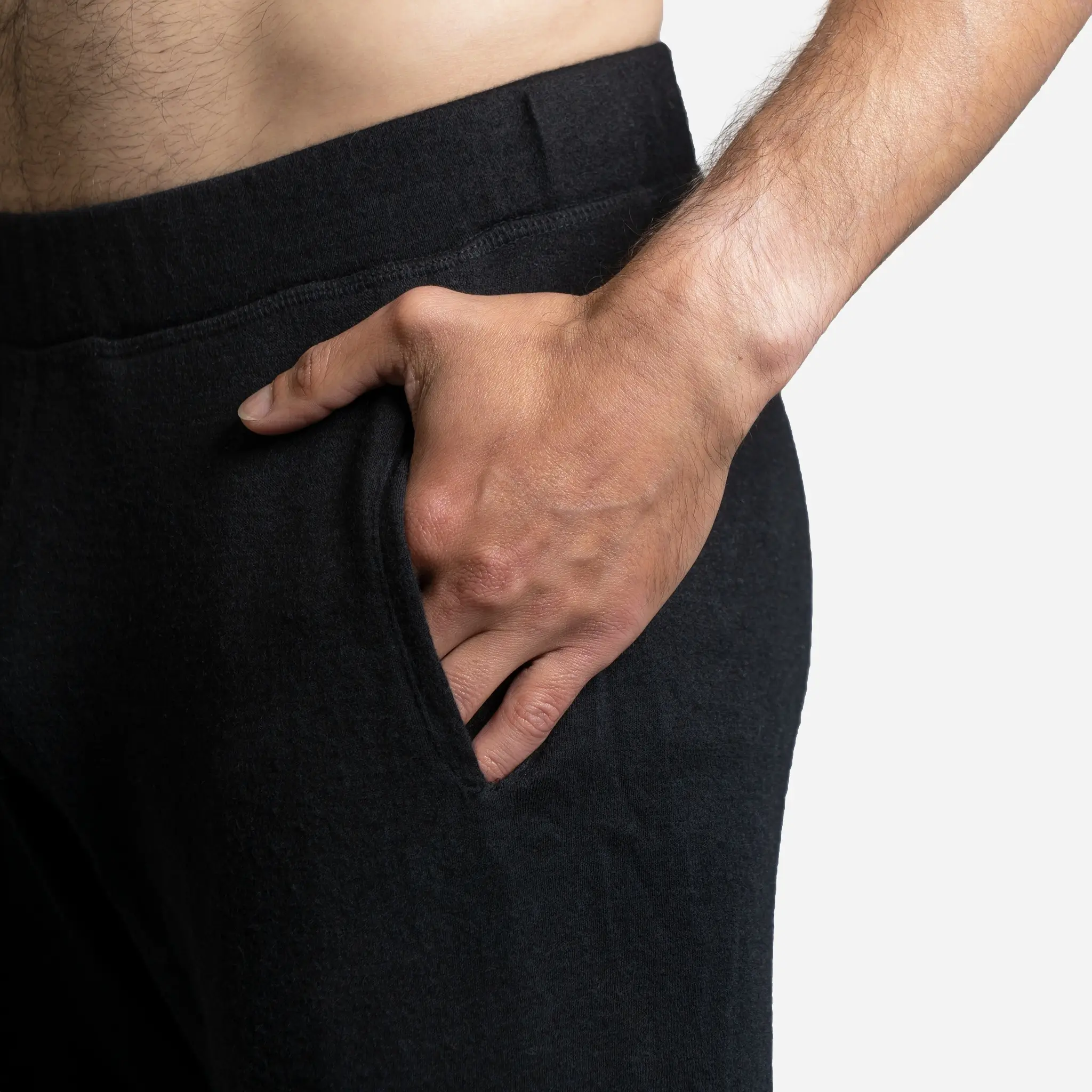Men's Alpaca Wool Joggers: 300 Lightweight - Image 5
