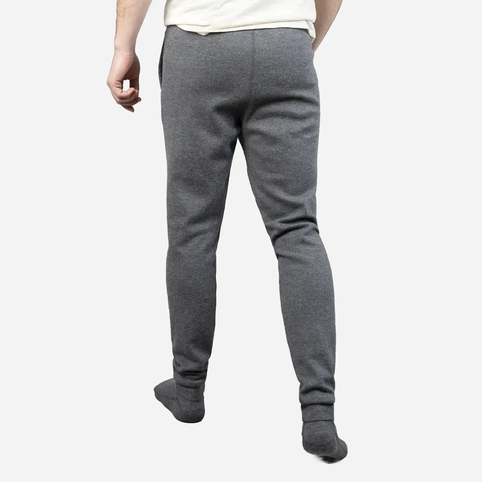 Men's Alpaca Wool Joggers: 300 Lightweight - Image 9