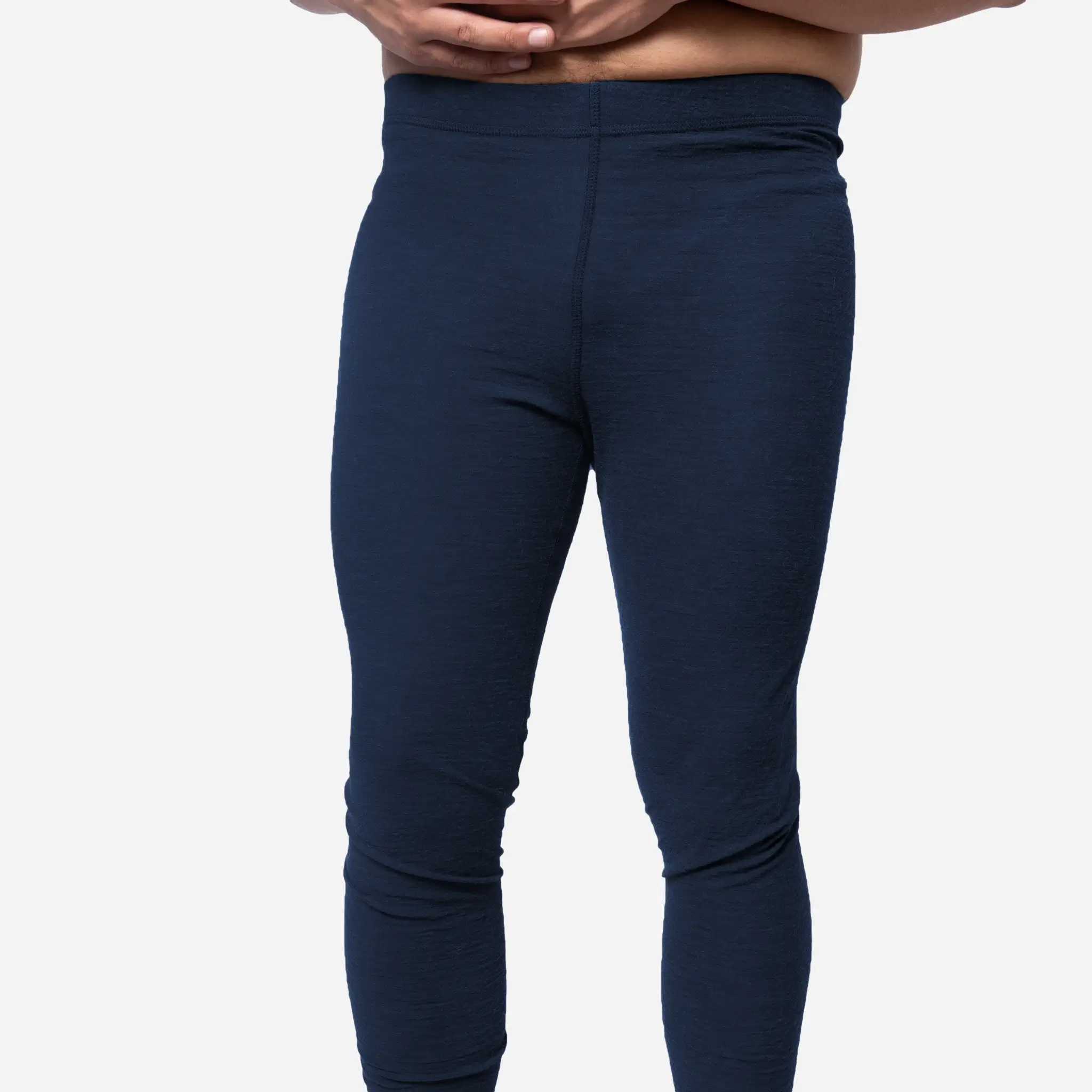Men's Alpaca Wool Leggings: 160 Ultralight - Image 10