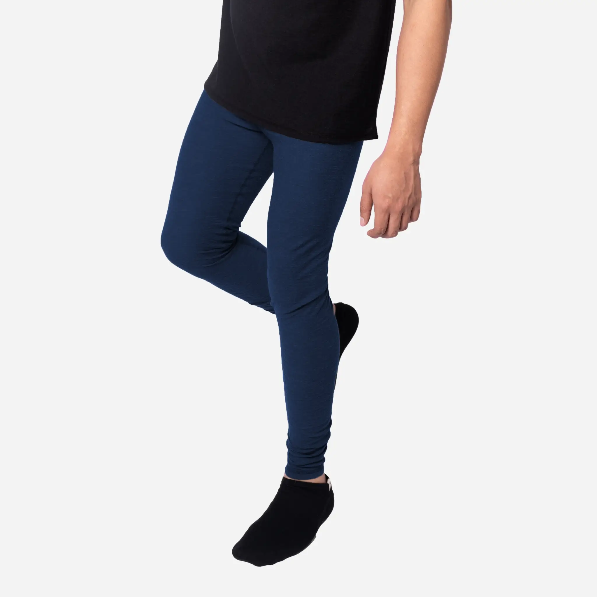 Men's Alpaca Wool Leggings: 160 Ultralight - Image 12
