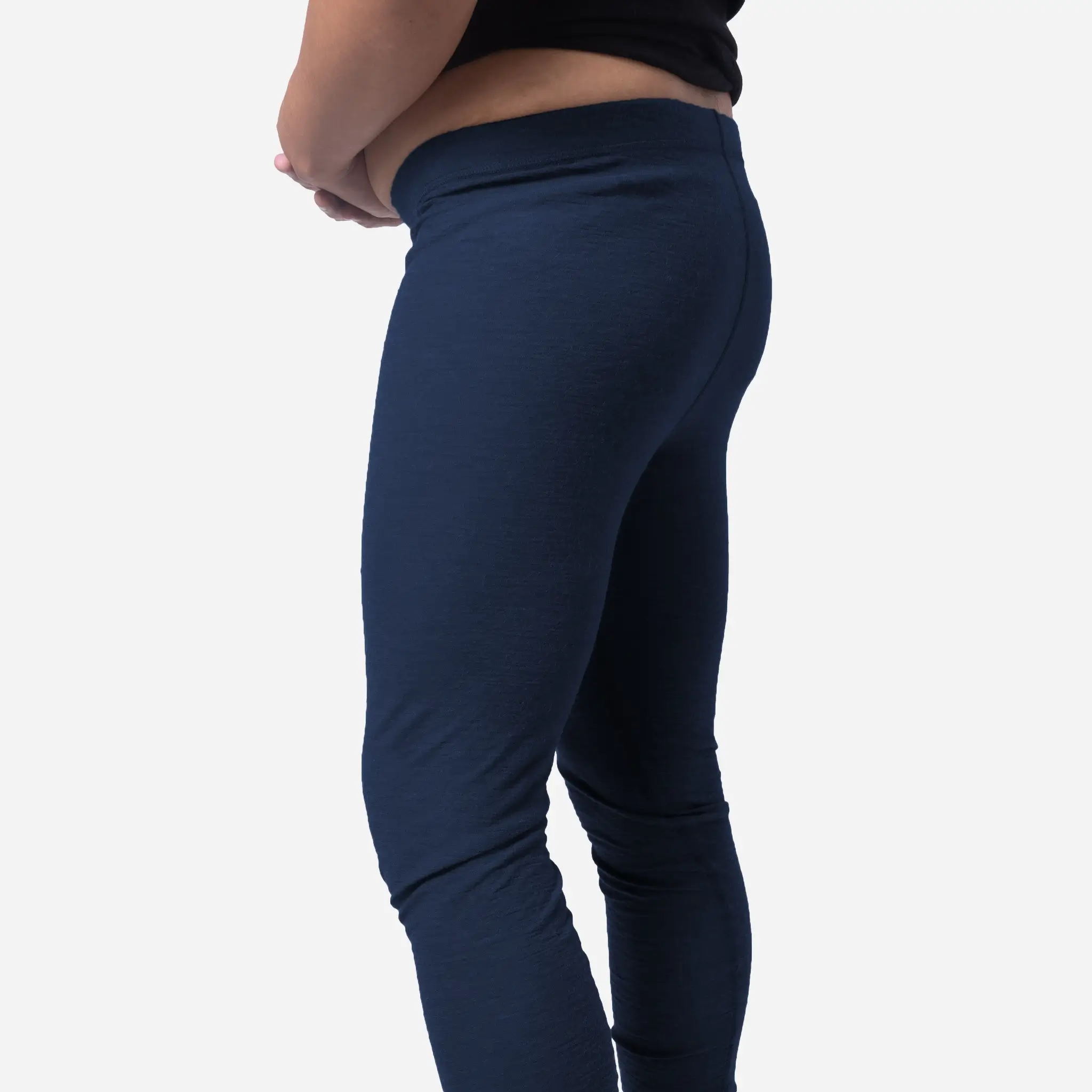 Men's Alpaca Wool Leggings: 160 Ultralight - Image 9