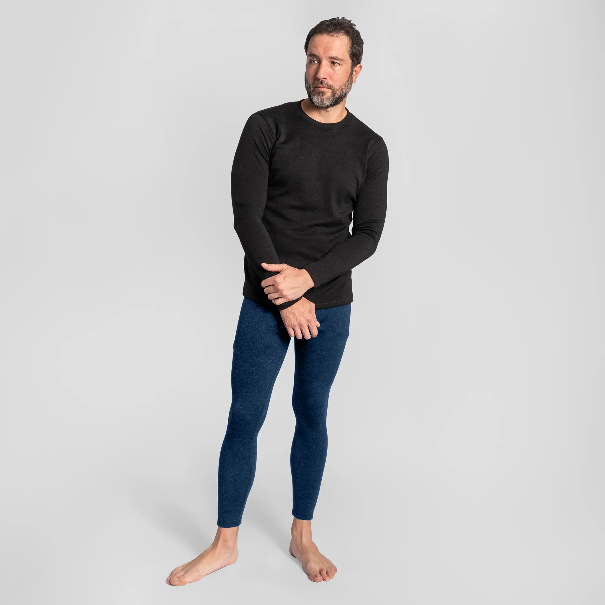 Men's Alpaca Wool Leggings: 300 Lightweight - Image 10