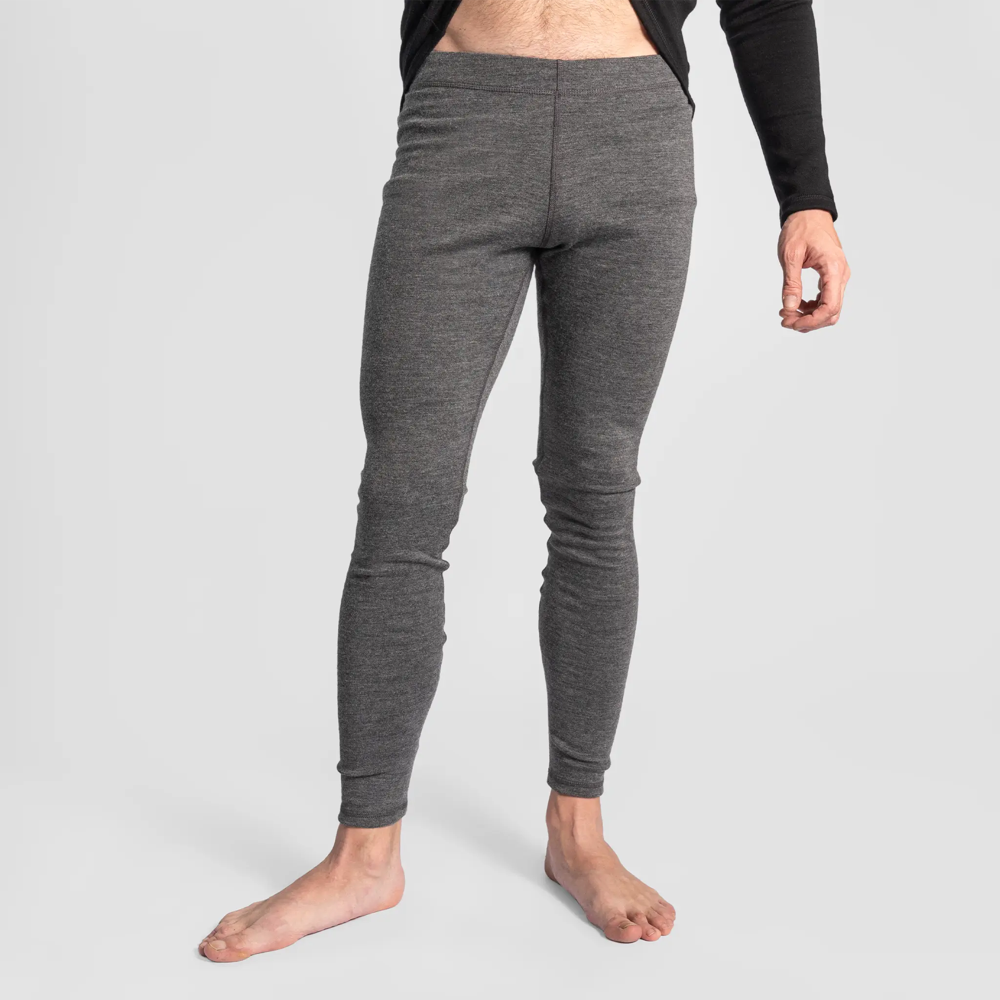 Men's Alpaca Wool Leggings: 300 Lightweight - Image 7