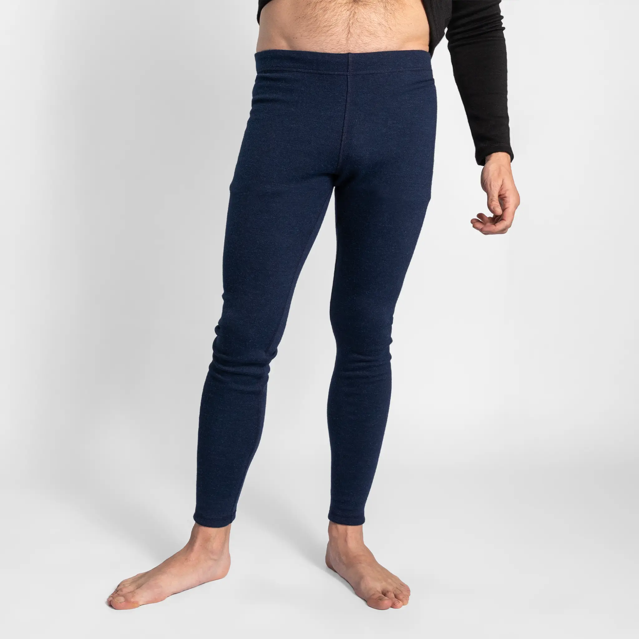 Men's Alpaca Wool Leggings: 420 Midweight - Image 18