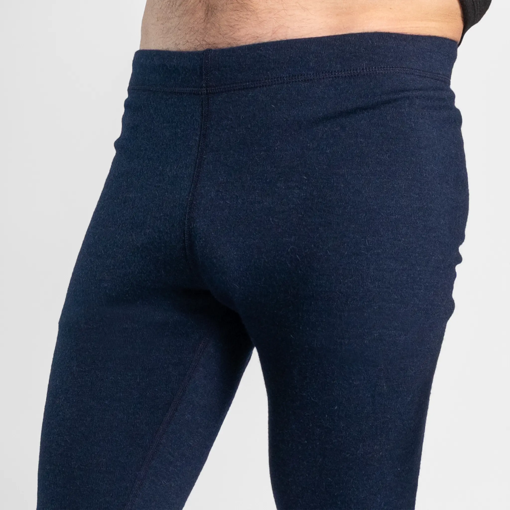 Men's Alpaca Wool Leggings: 420 Midweight - Image 20