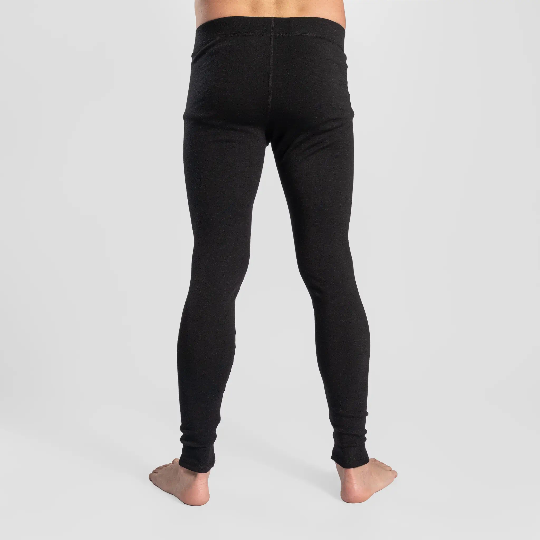 Men's Alpaca Wool Leggings: 420 Midweight - Image 3