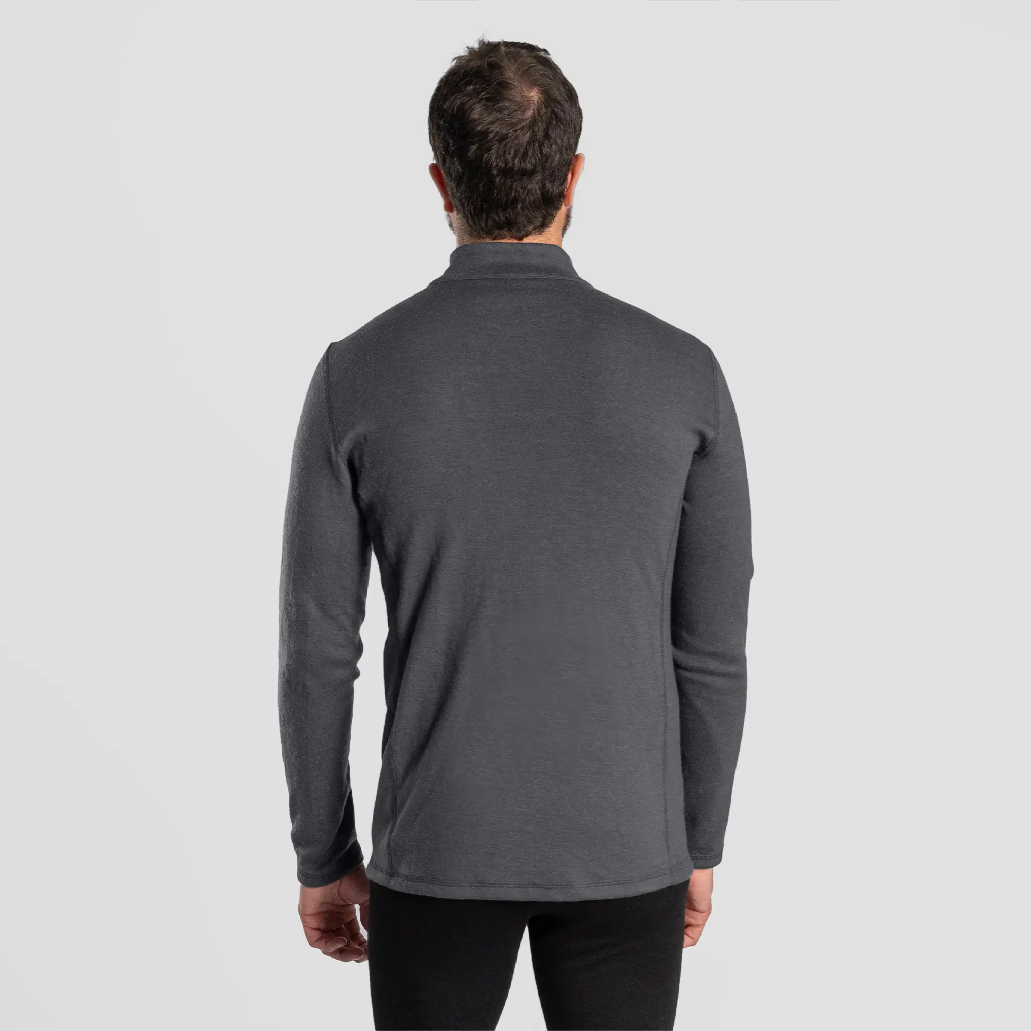 Men's Alpaca Wool Jacket: 420 Midweight Full-Zip - Image 12